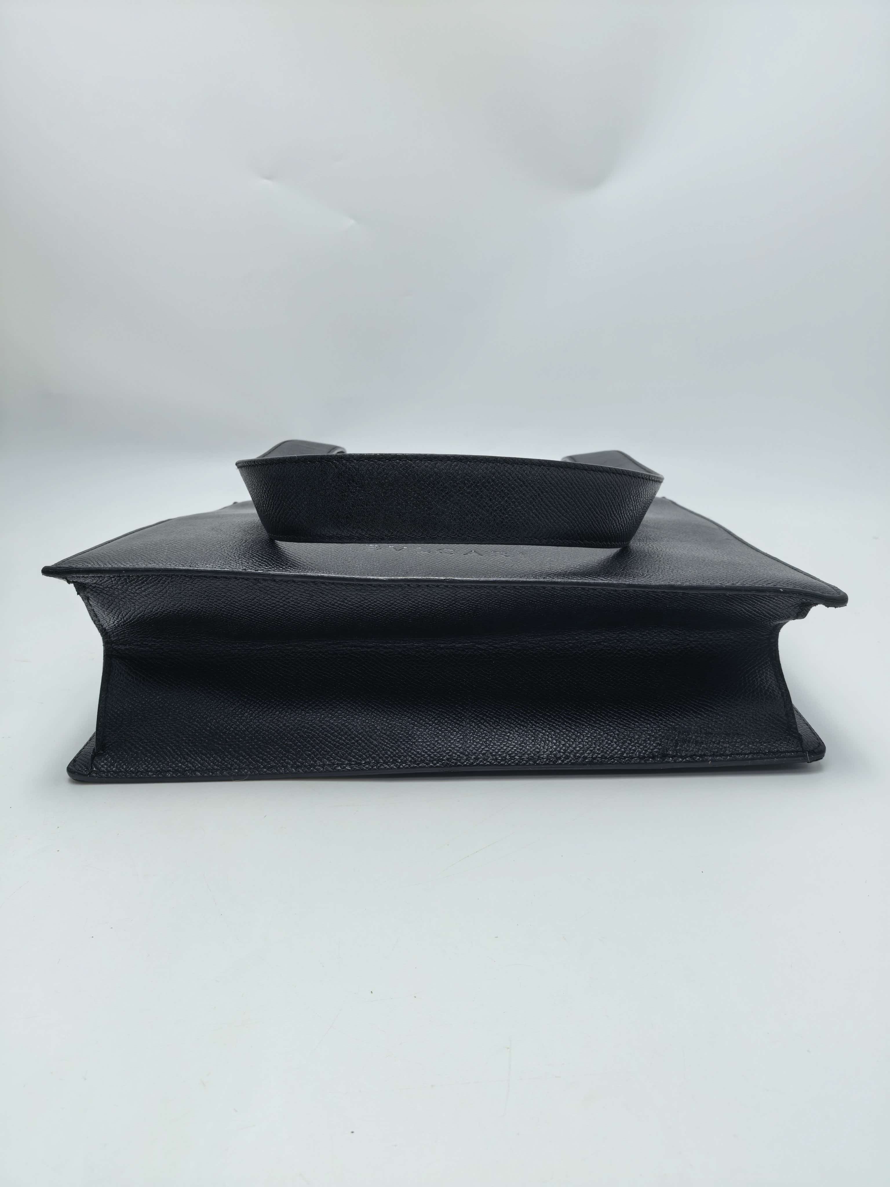 【*Shipped from: China*】BVLGARI Bulgari Leather Handbag — view 5