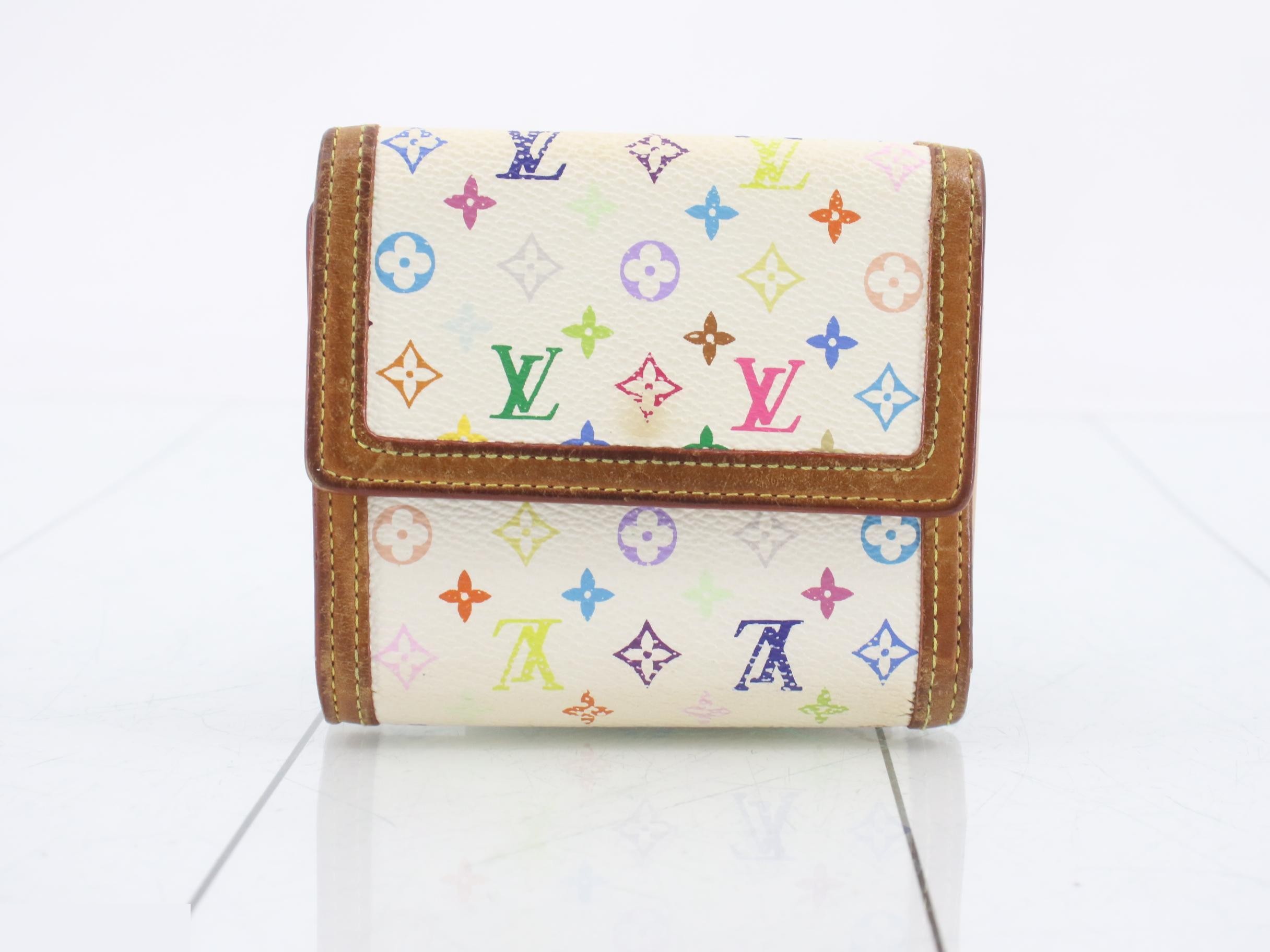 Multicolor folding wallet — view 2