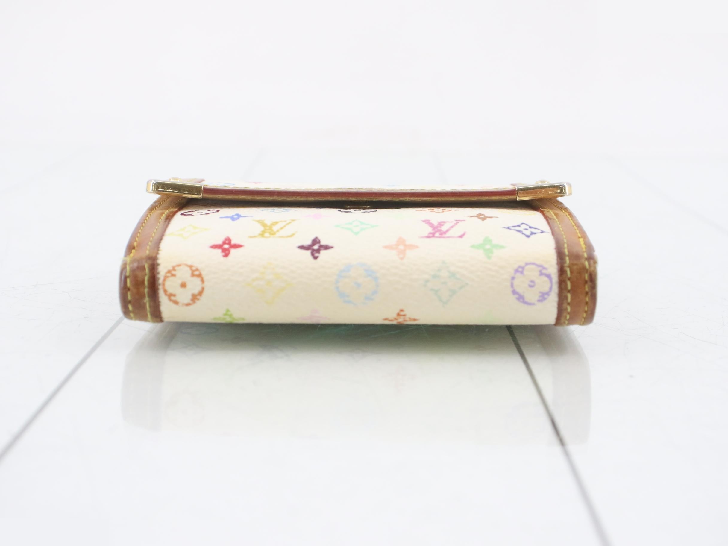 Multicolor folding wallet — view 3
