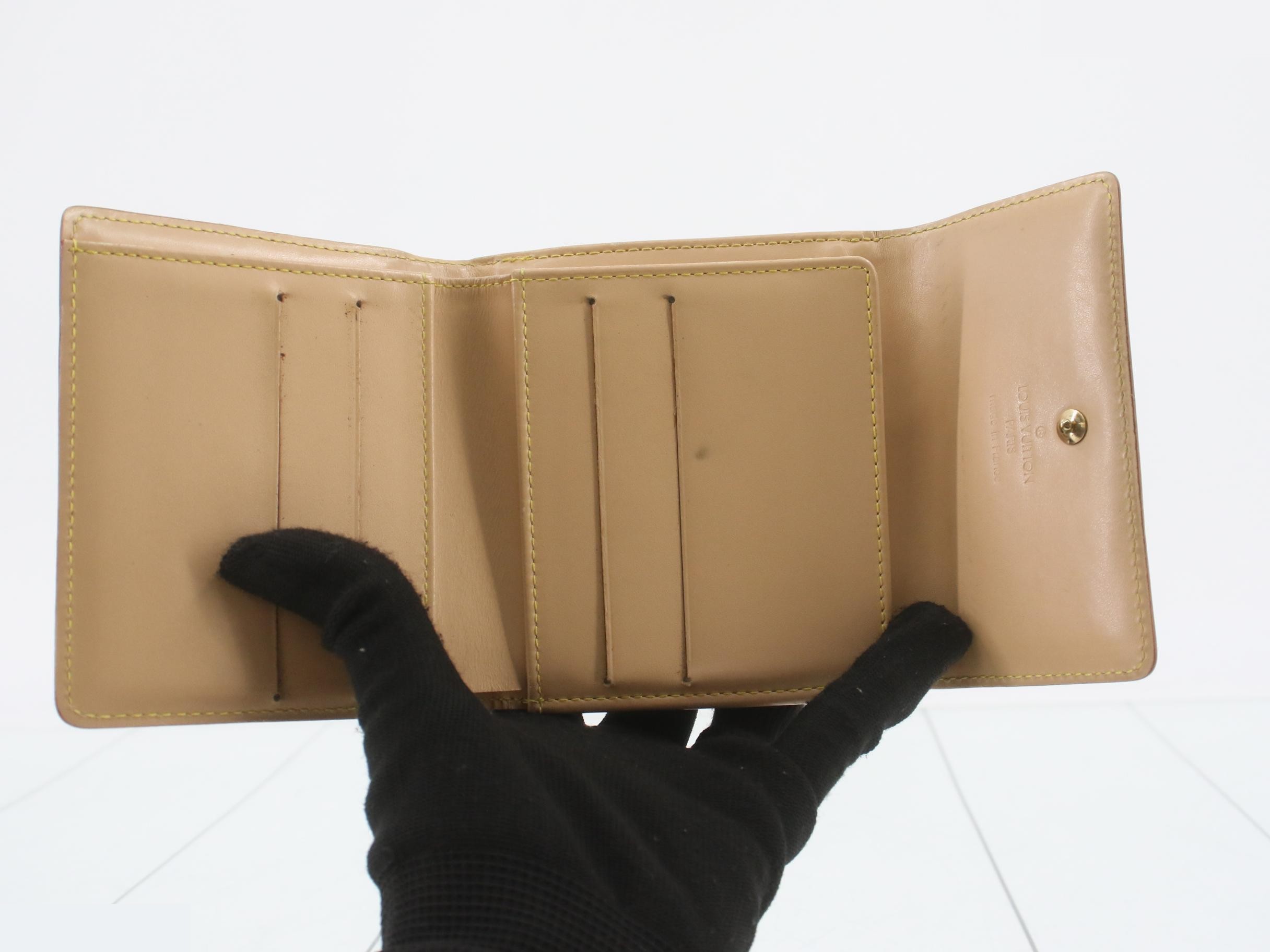 Multicolor folding wallet — view 4