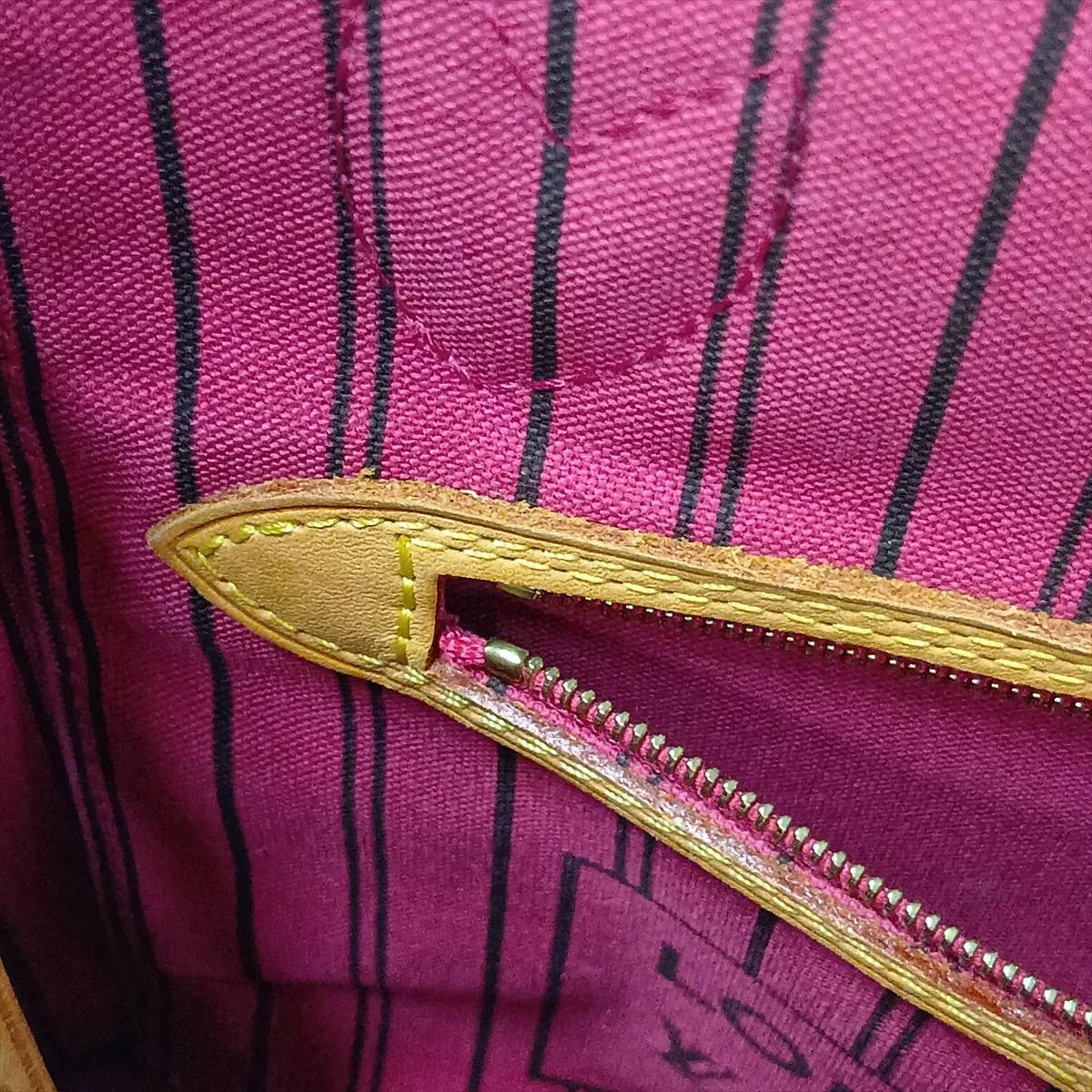 Monogram Neverfull PM M41245 AR1127 Brown (RFID detected) — view 11