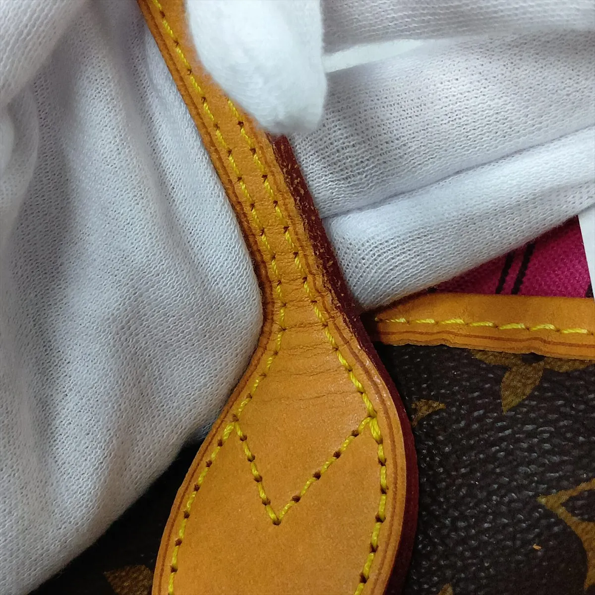 Monogram Neverfull PM M41245 AR1127 Brown (RFID detected) — view 13