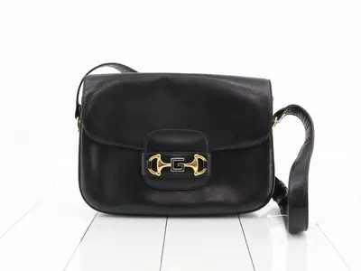 Horsebit Shoulder Bag