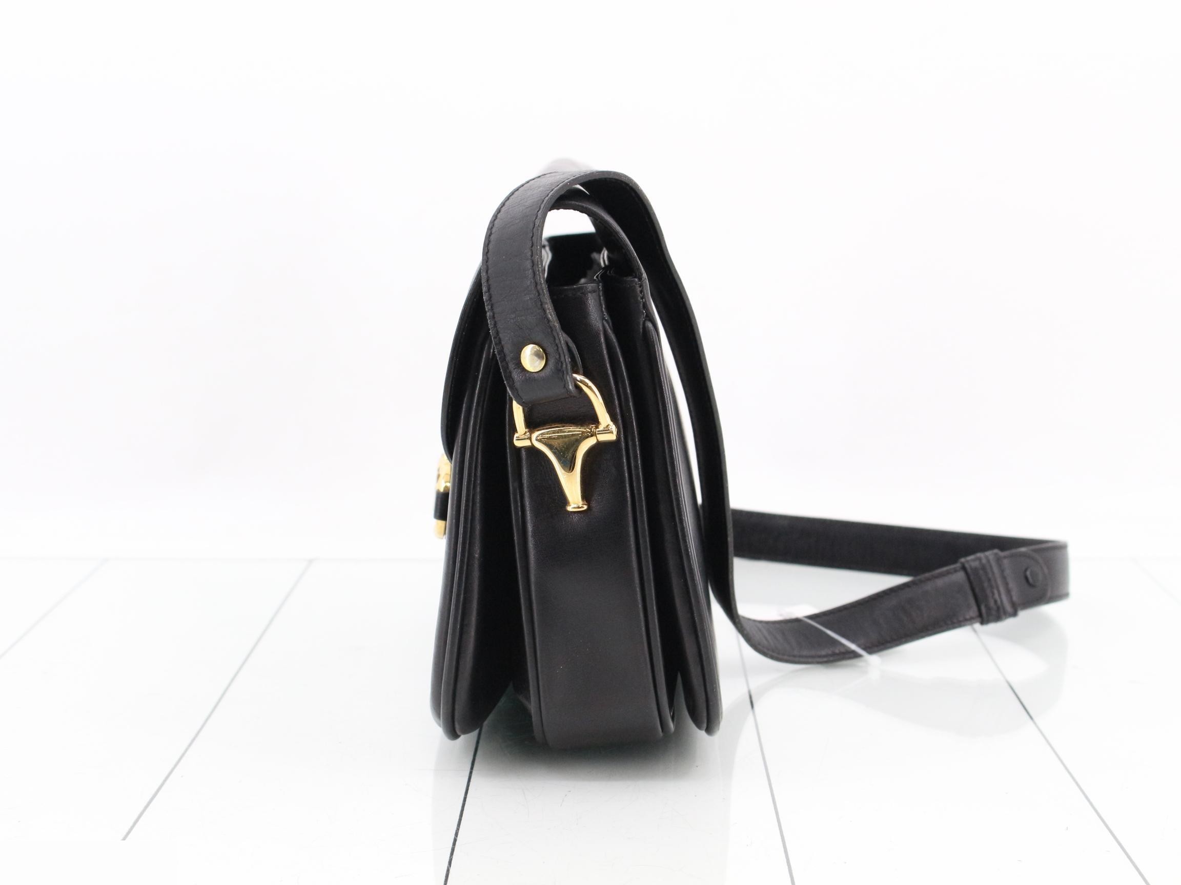 Horsebit Shoulder Bag — view 3