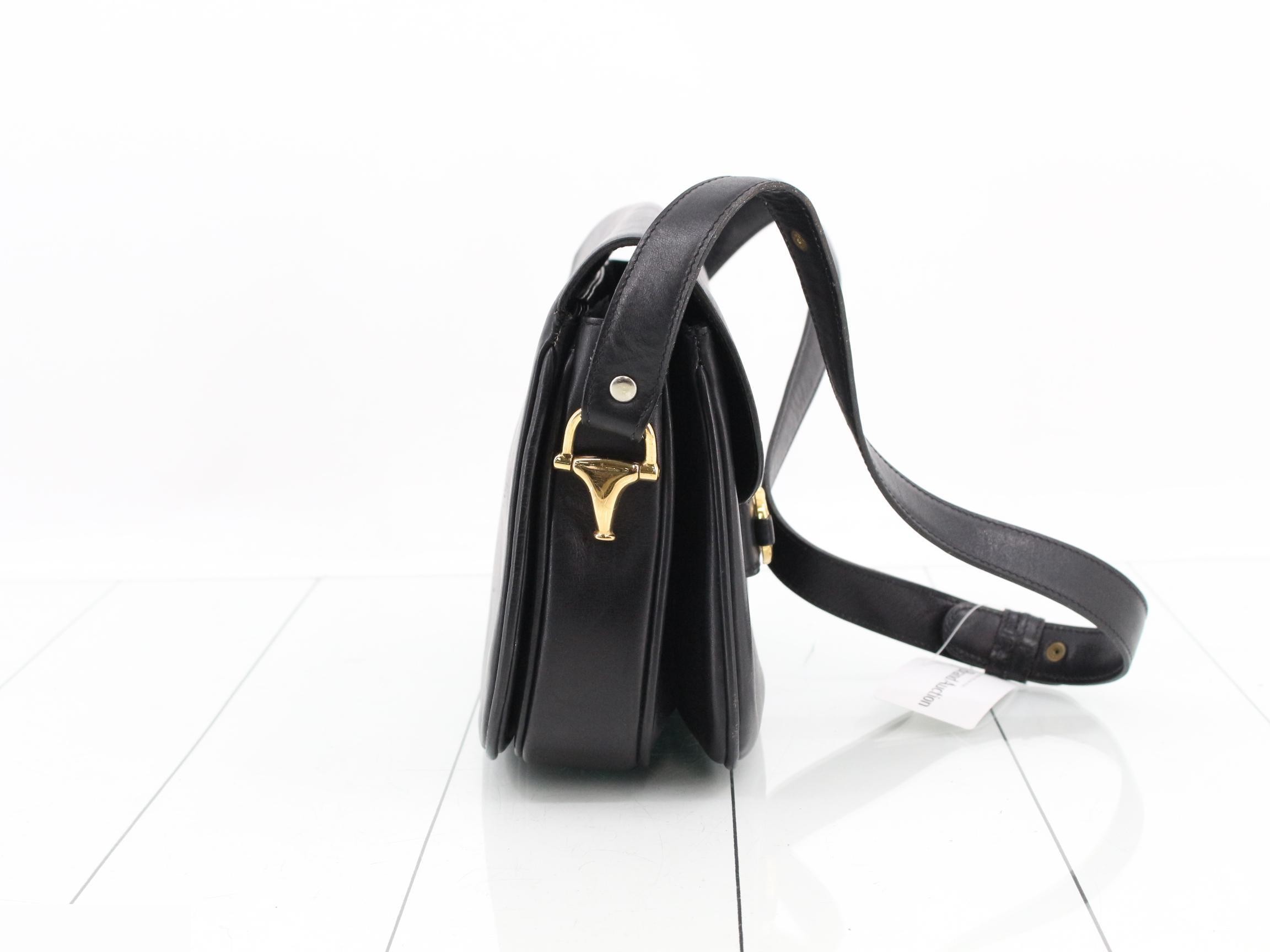 Horsebit Shoulder Bag — view 4