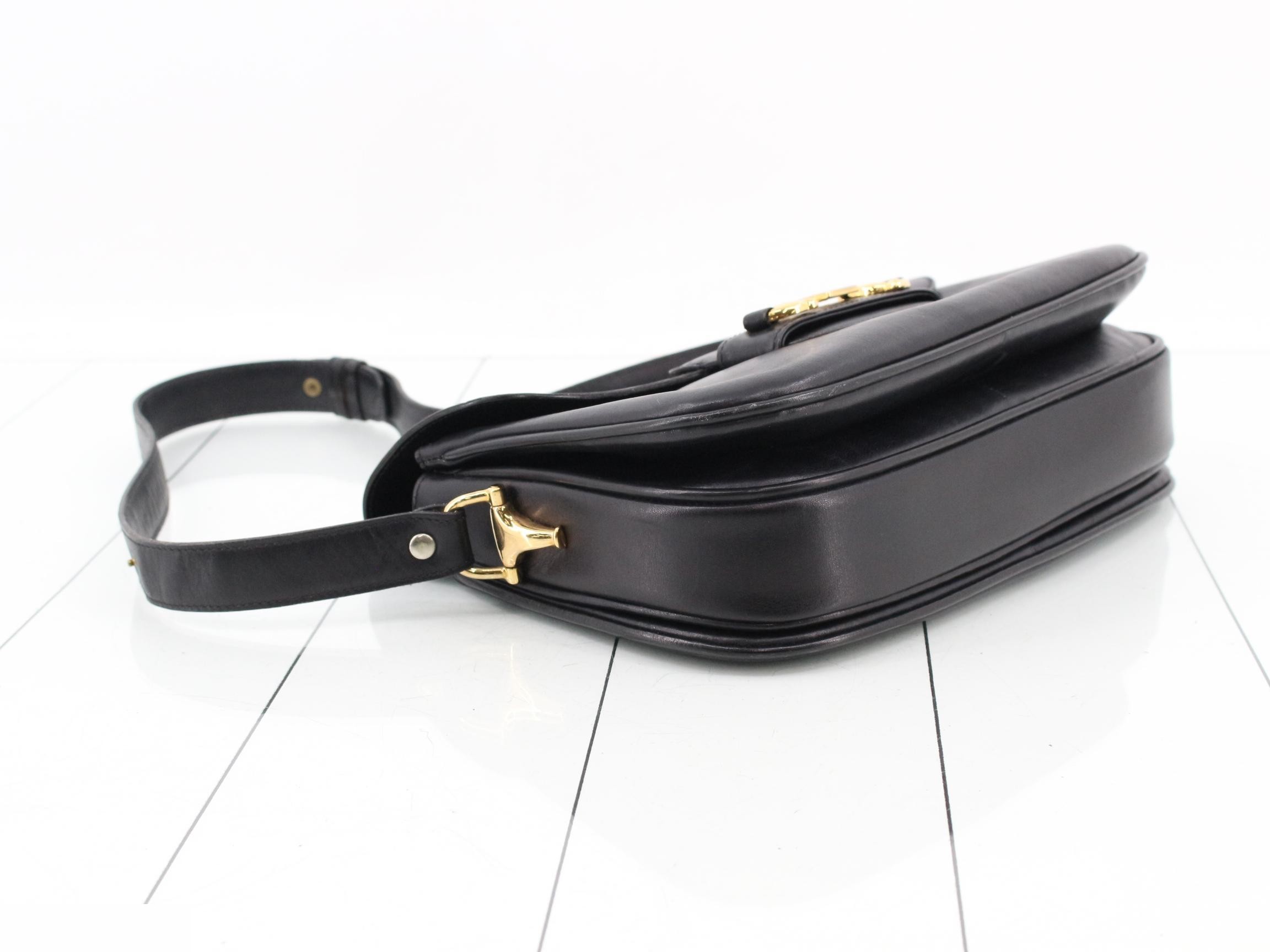 Horsebit Shoulder Bag — view 5