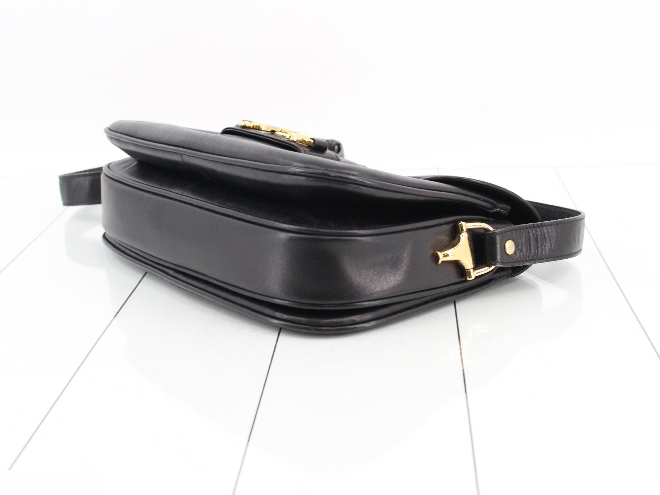 Horsebit Shoulder Bag — view 6
