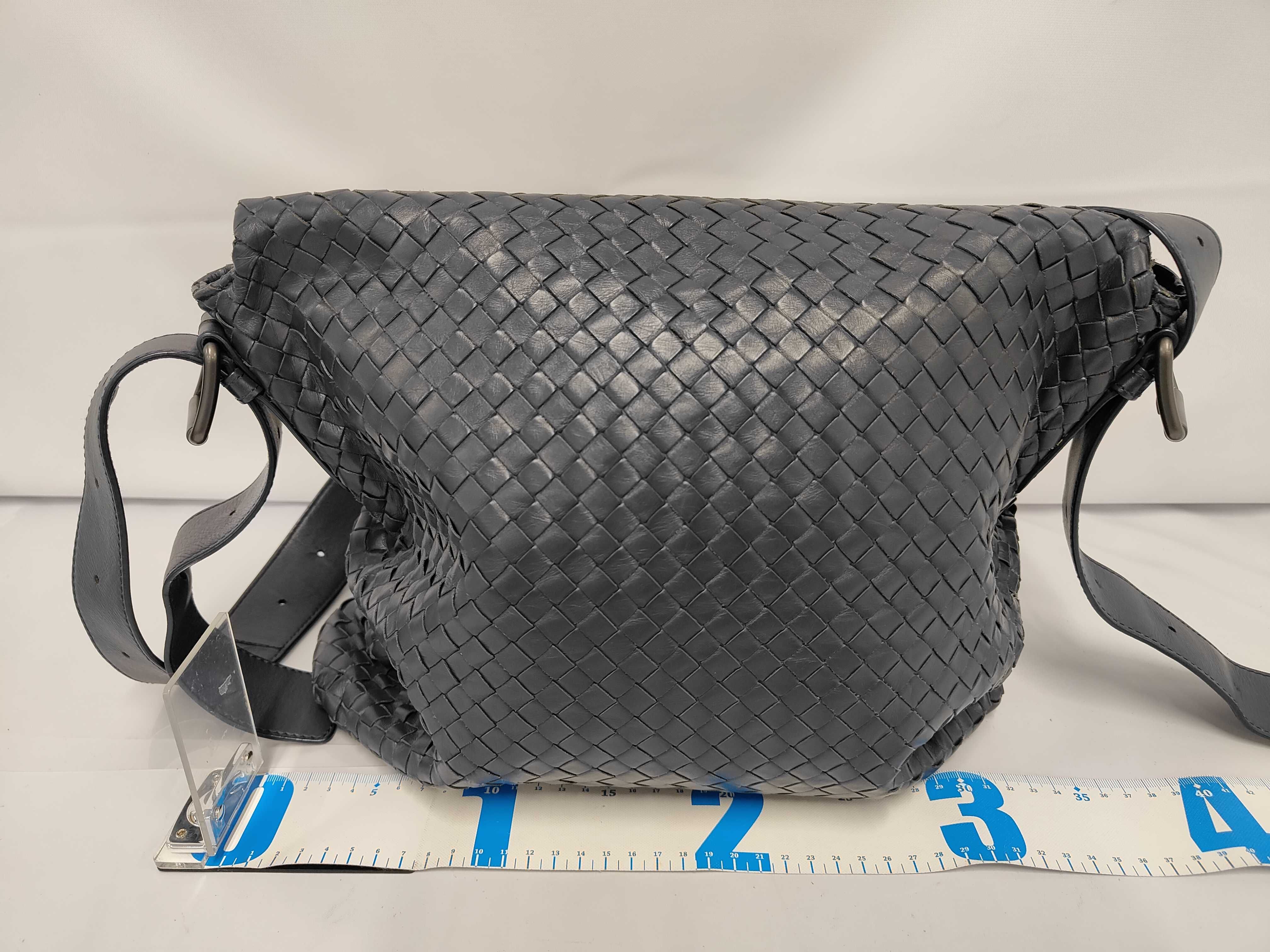 Intrecciato Shoulder Bag — view 2