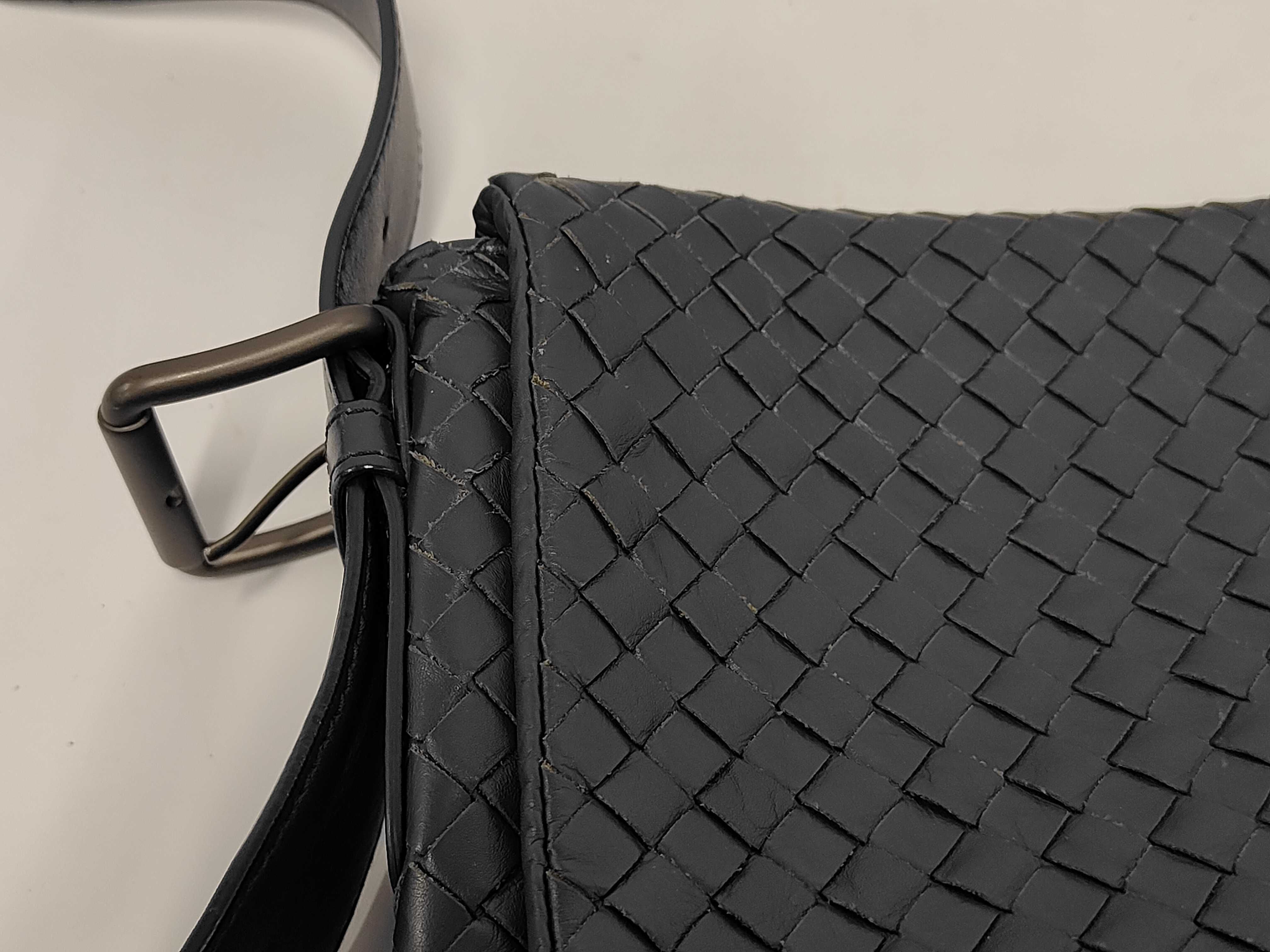 Intrecciato Shoulder Bag — view 13