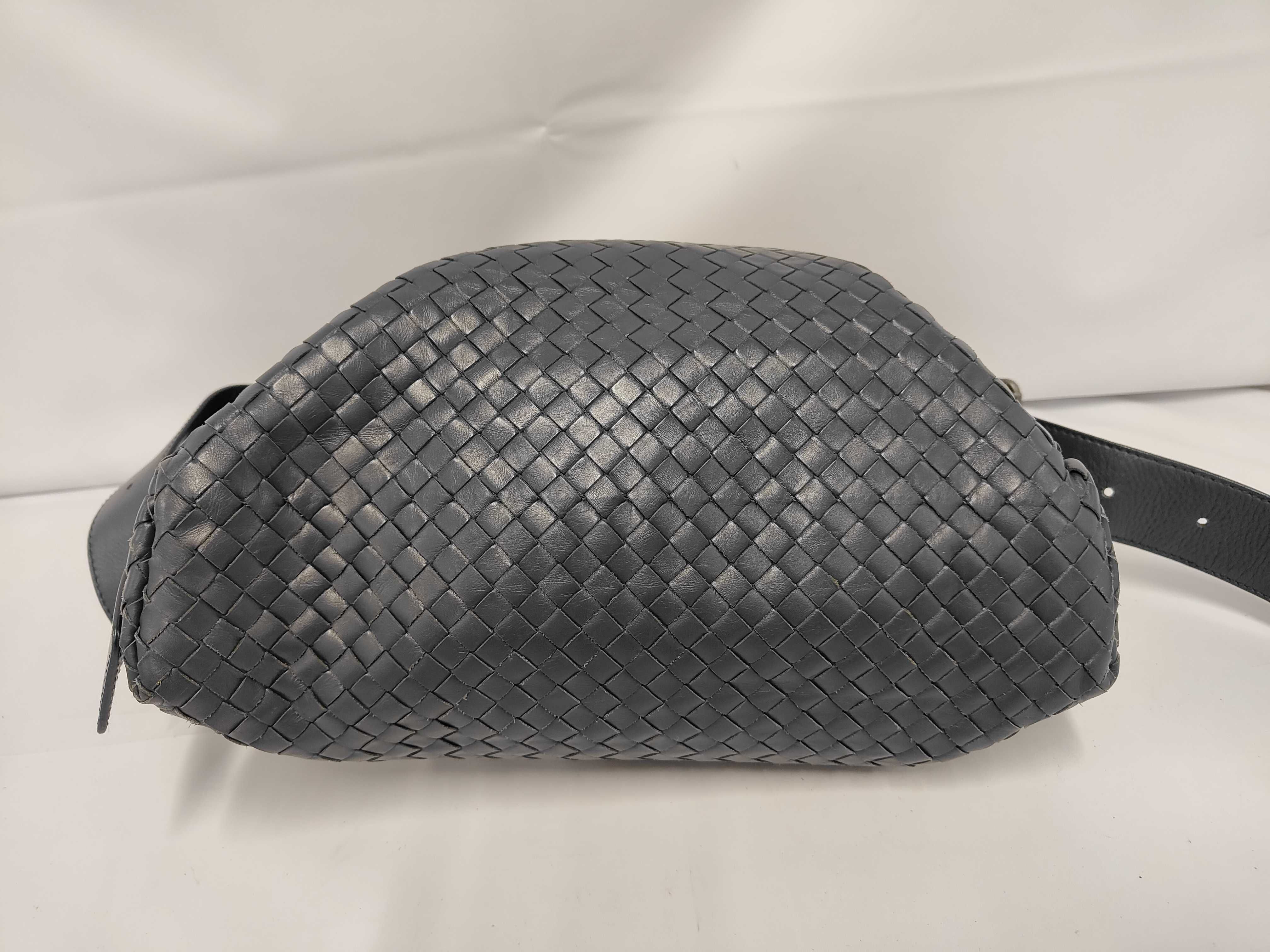 Intrecciato Shoulder Bag — view 3