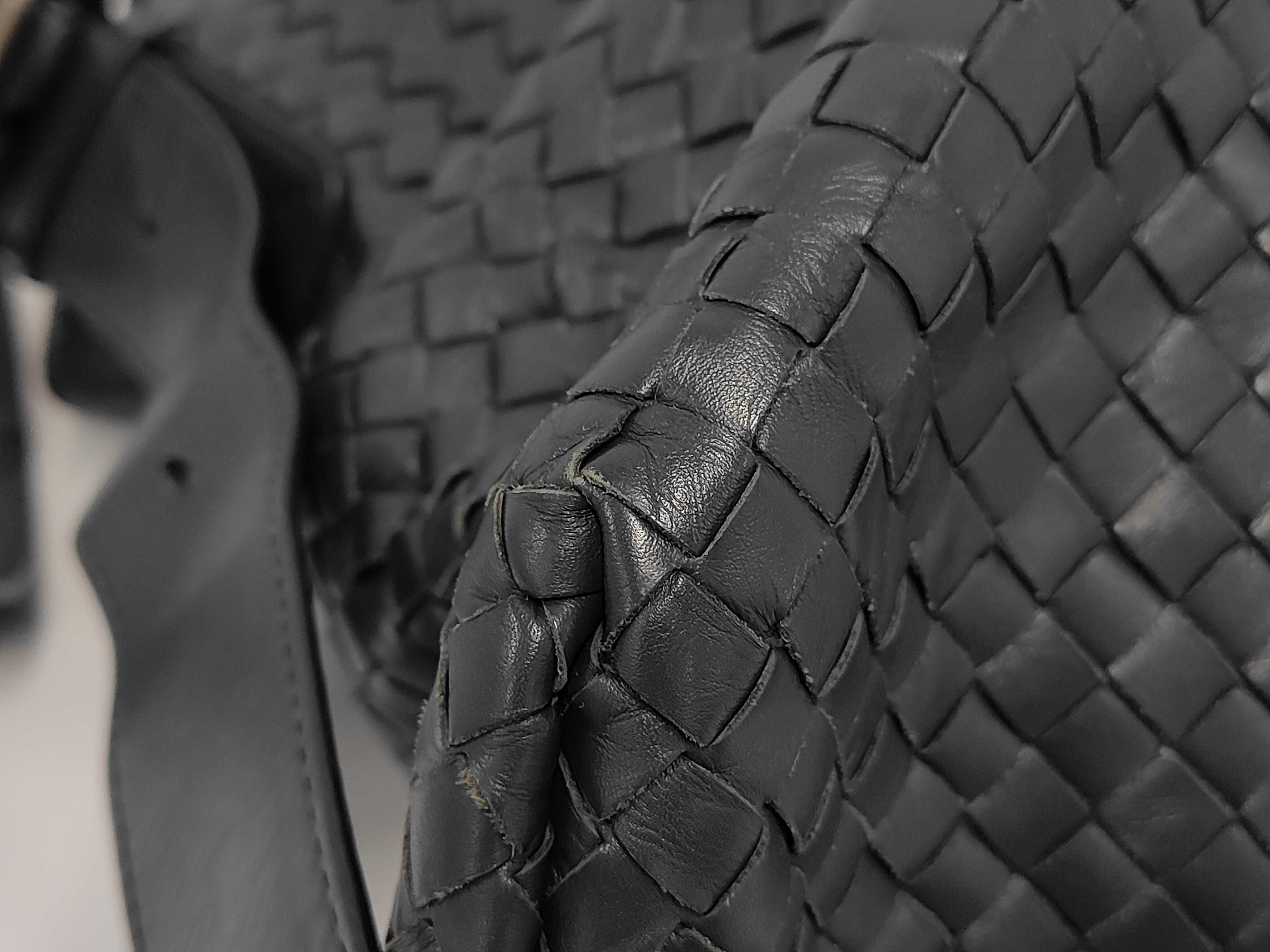 Intrecciato Shoulder Bag — view 4