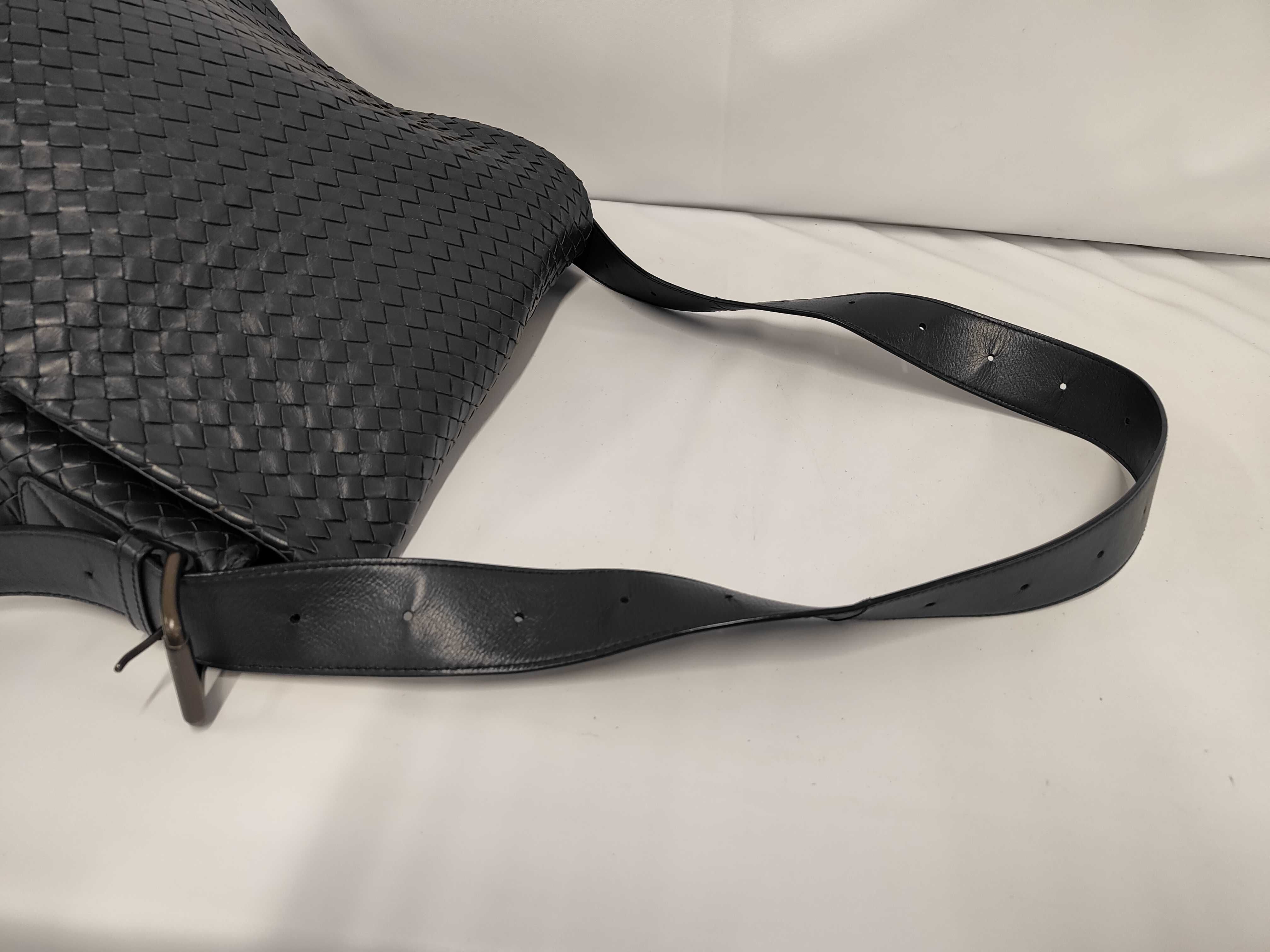Intrecciato Shoulder Bag — view 5