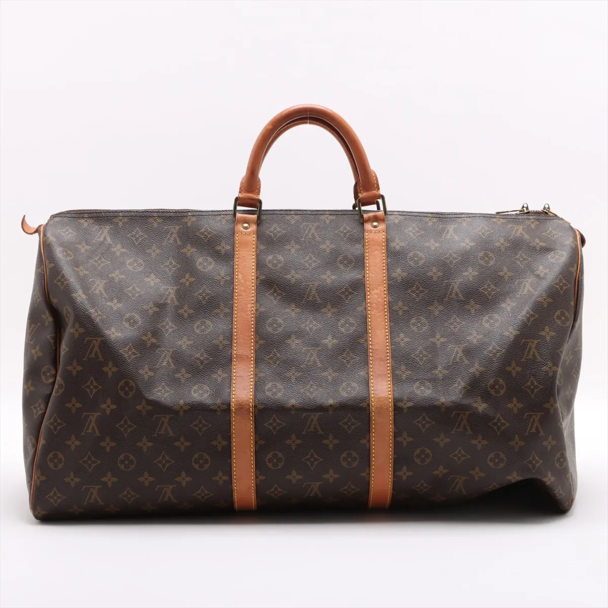 Monogram Keepall 60 M41422 MI874 Brown — view 2