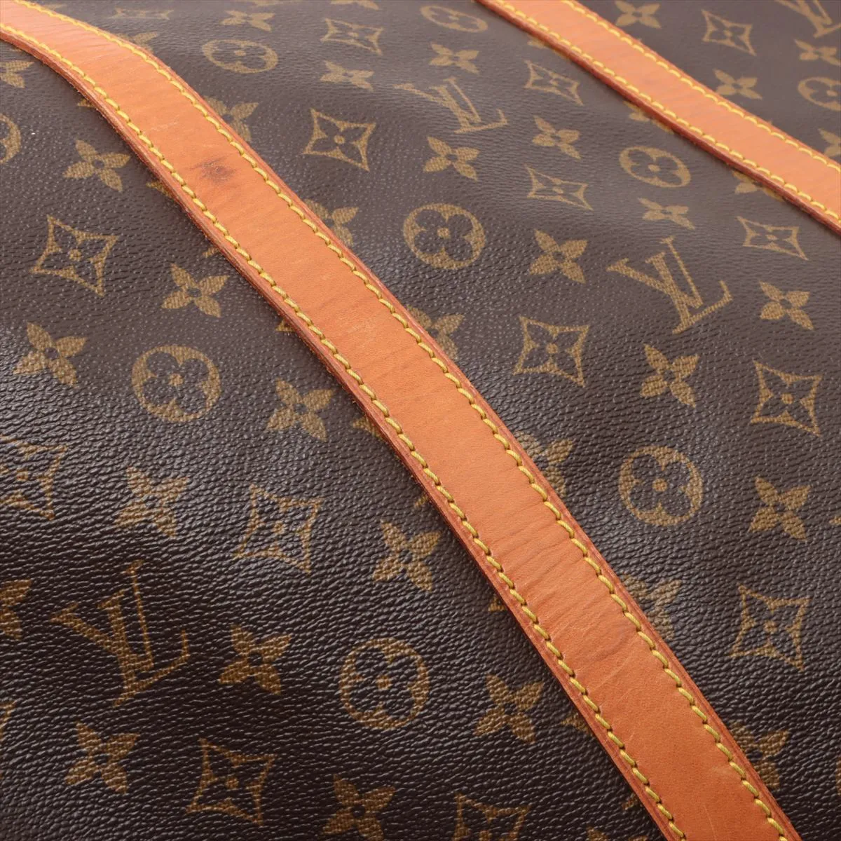 Monogram Keepall 60 M41422 MI874 Brown — view 11