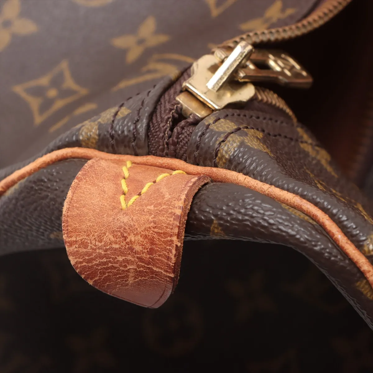 Monogram Keepall 60 M41422 MI874 Brown — view 12