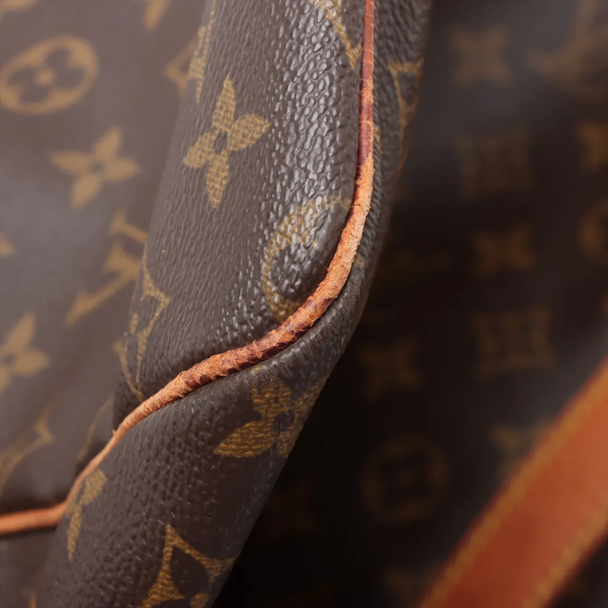 Monogram Keepall 60 M41422 MI874 Brown — view 13