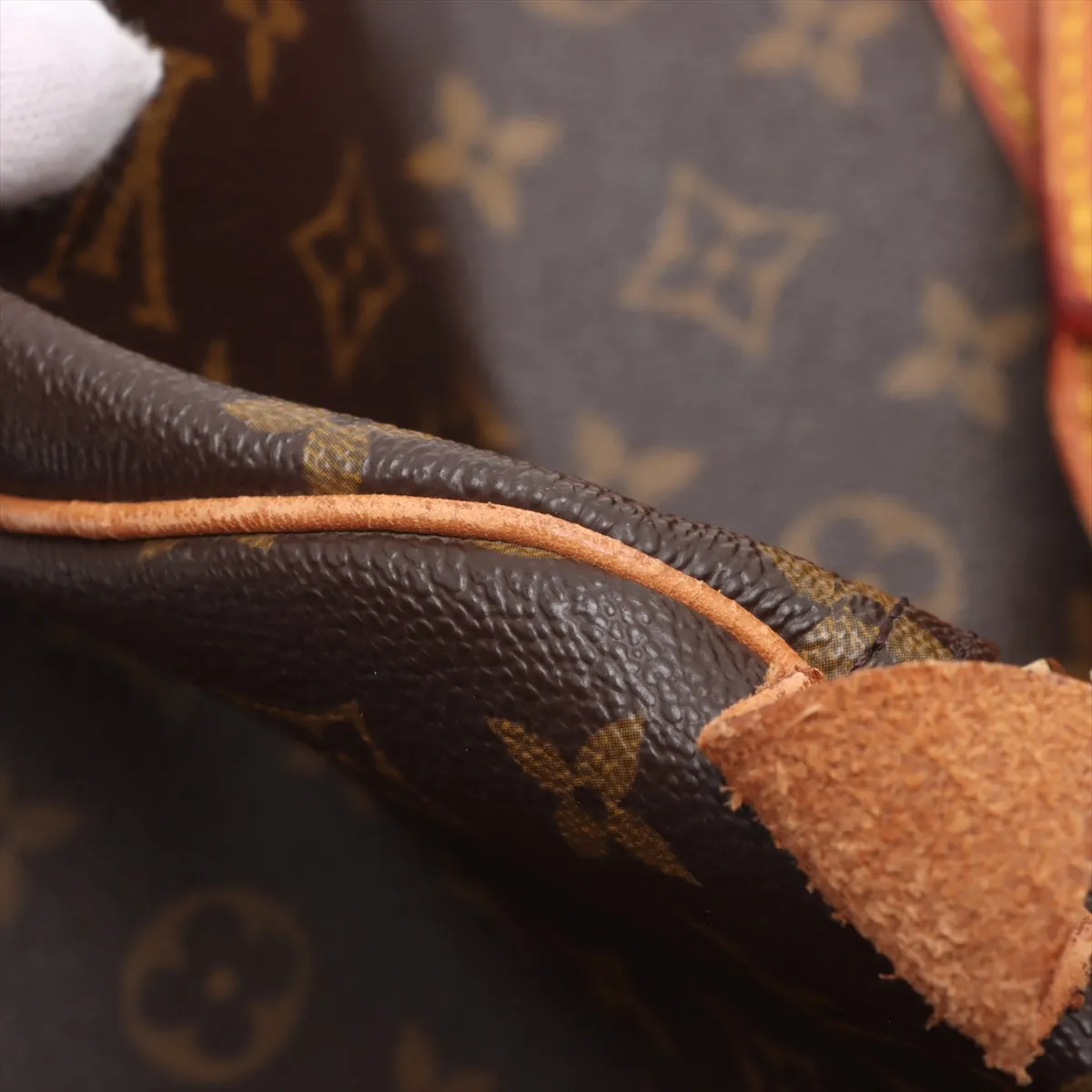 Monogram Keepall 60 M41422 MI874 Brown — view 14