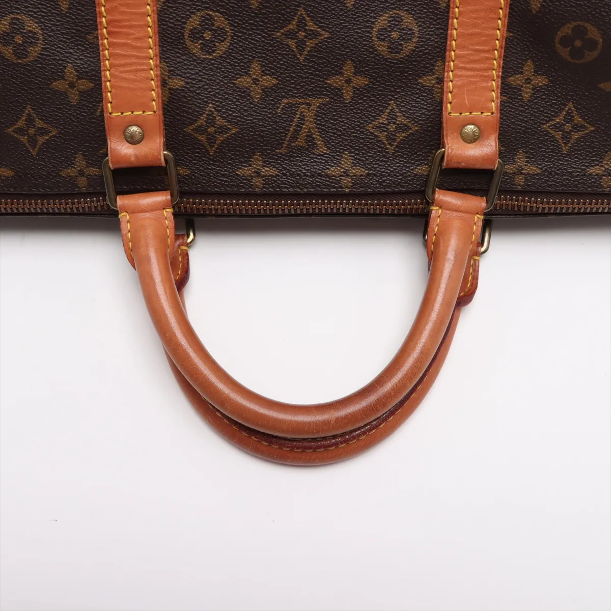 Monogram Keepall 60 M41422 MI874 Brown — view 5