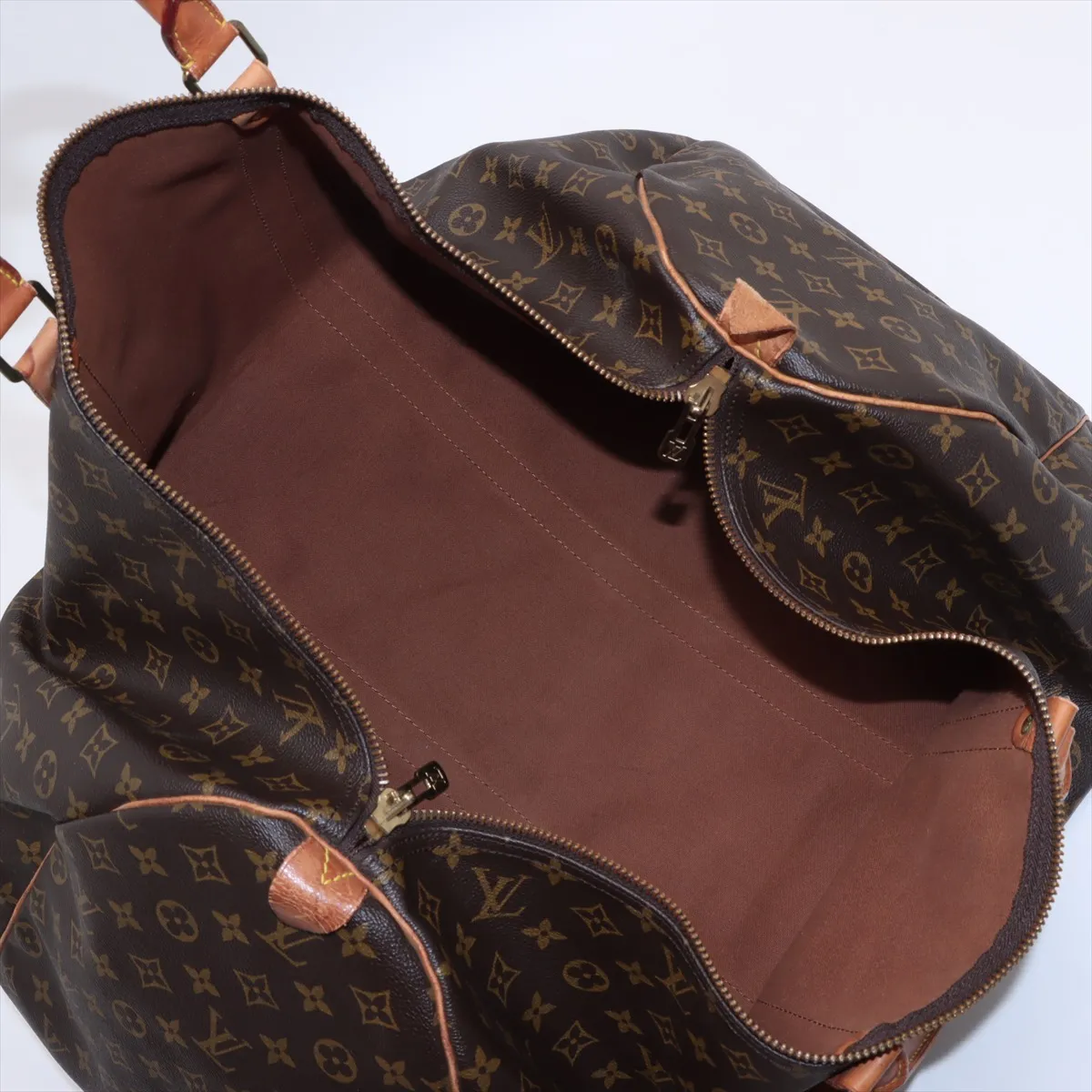Monogram Keepall 60 M41422 MI874 Brown — view 7