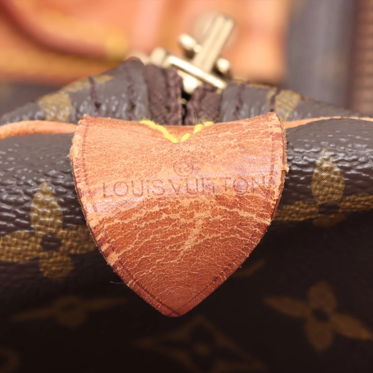 Monogram Keepall 60 M41422 MI874 Brown — view 8