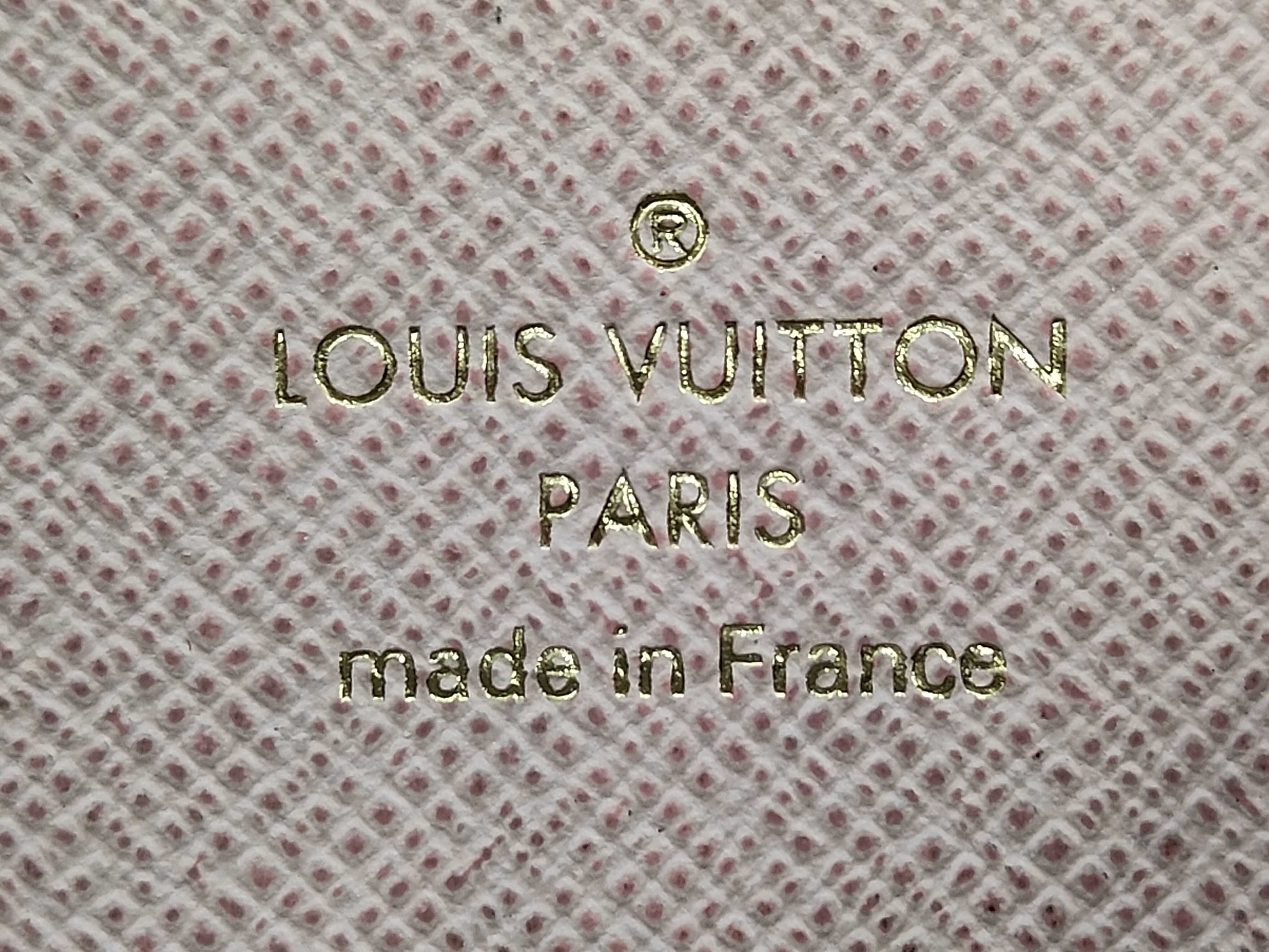 Monogram M61298 Portefeuille Clemence Rose Ballerine Wallet — view 5
