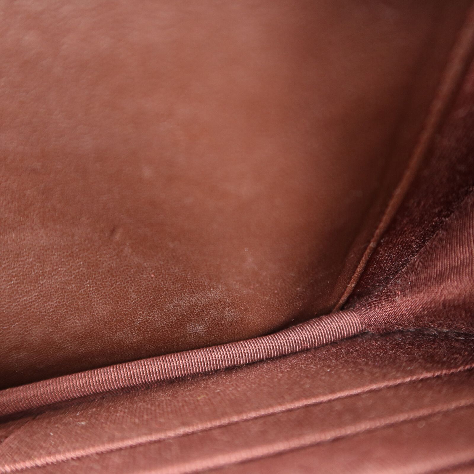 Black Sheepskin Leather Woc Wallet On Chain Crossbody Bag Lambskin (sheep Leather) — view 16