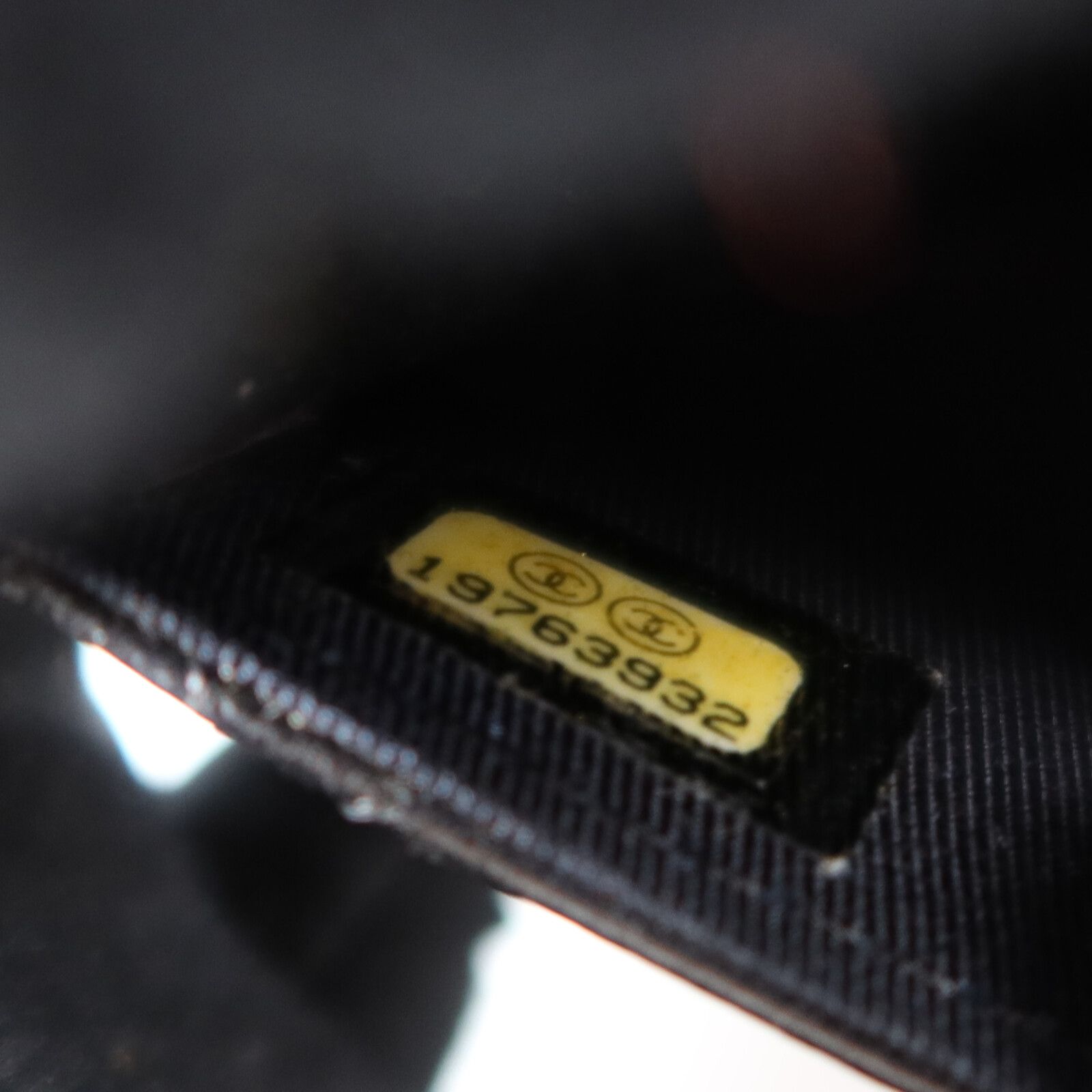 Black Sheepskin Leather Woc Wallet On Chain Crossbody Bag Lambskin (sheep Leather) — view 7