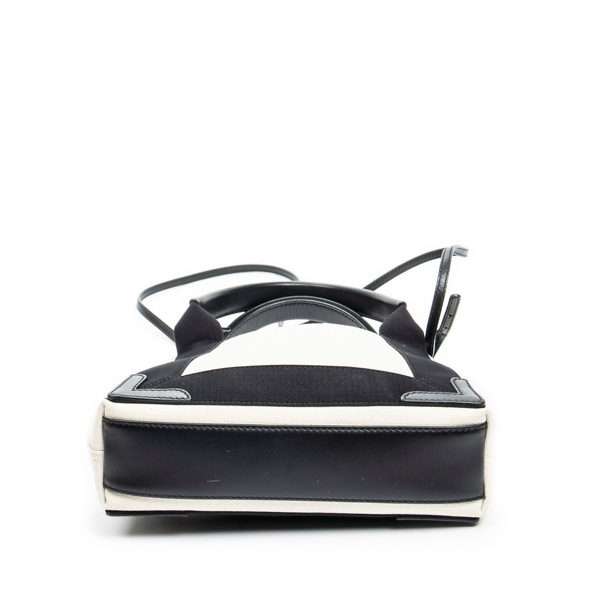 XS Navy Cabas Canvas — view 6