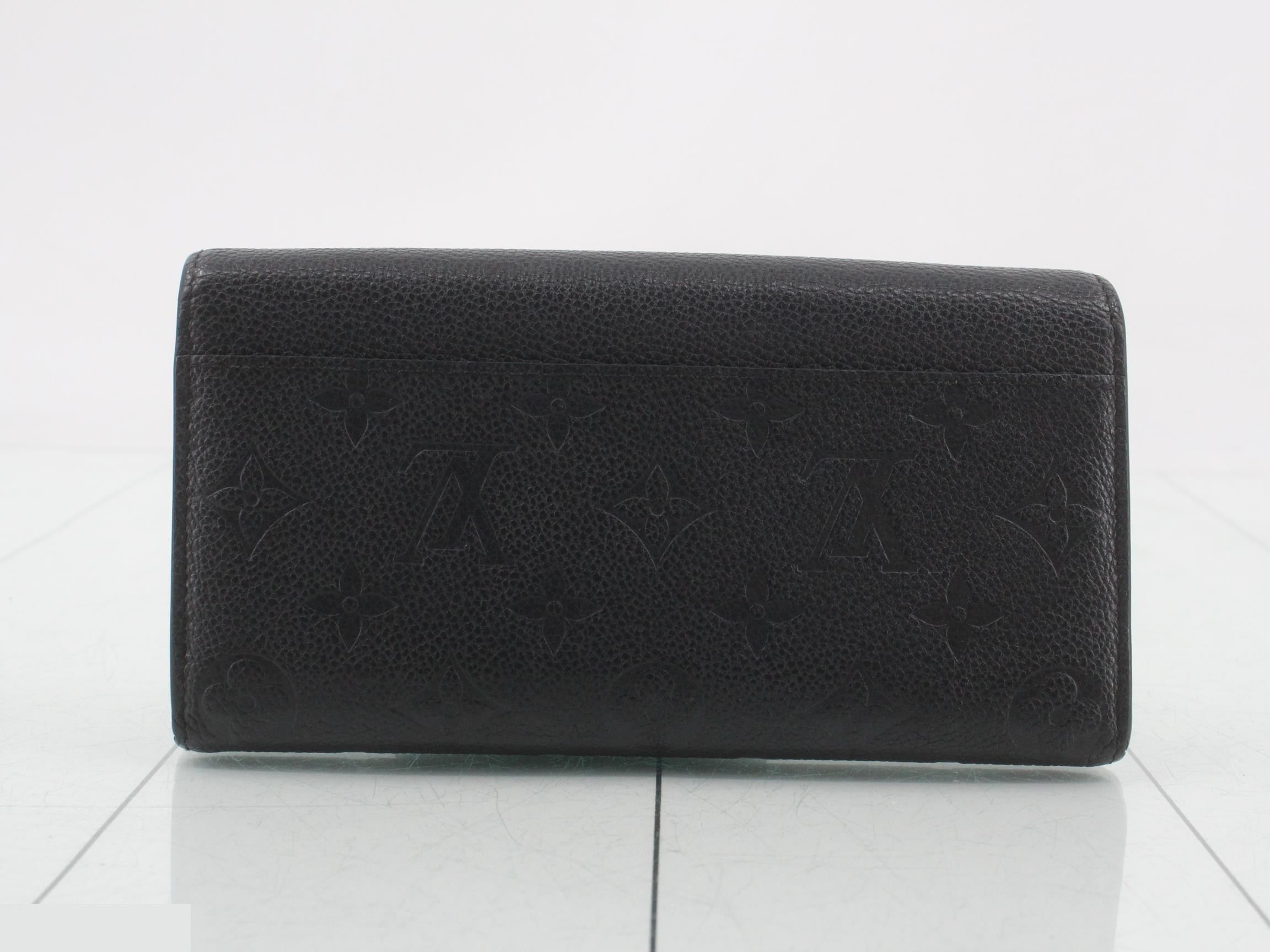 Portefeuille Sarah Noir — view 2