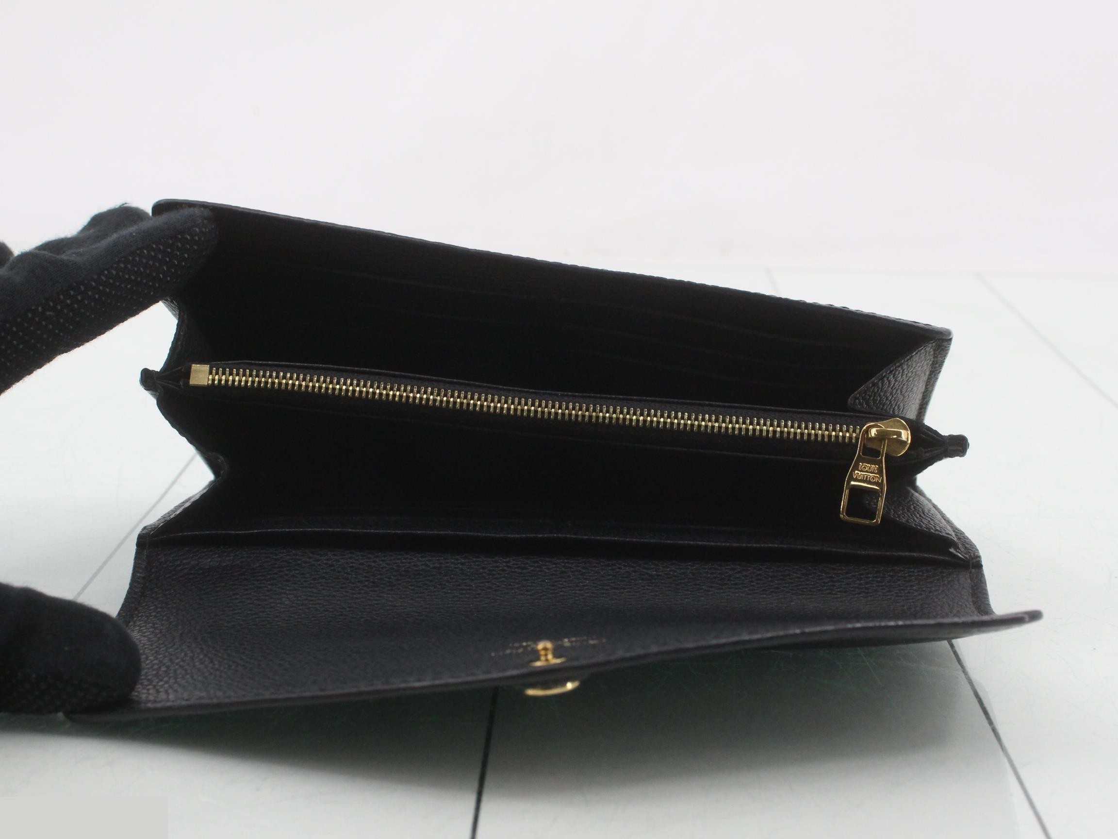 Portefeuille Sarah Noir — view 4