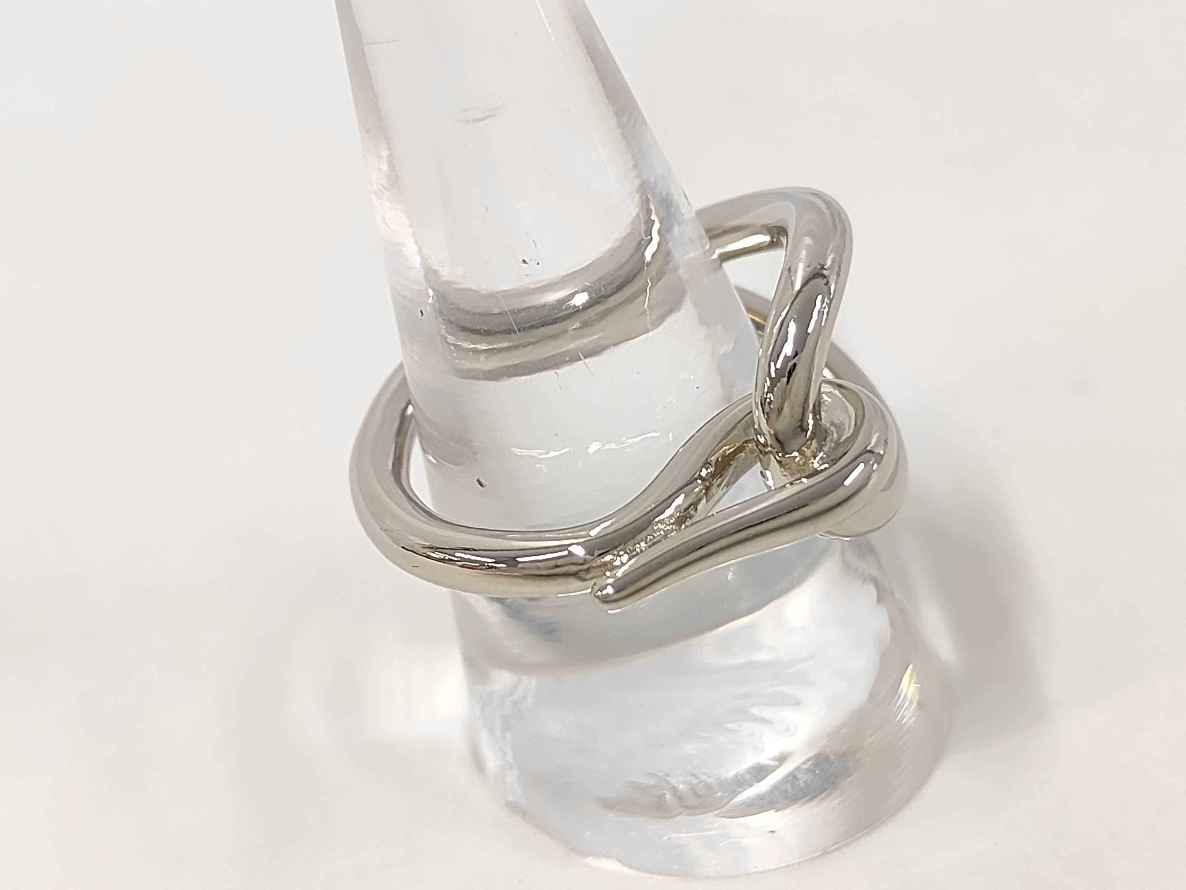 Scarf Ring Jumbo Silver Hardware Hermes Other Accessories — view 3