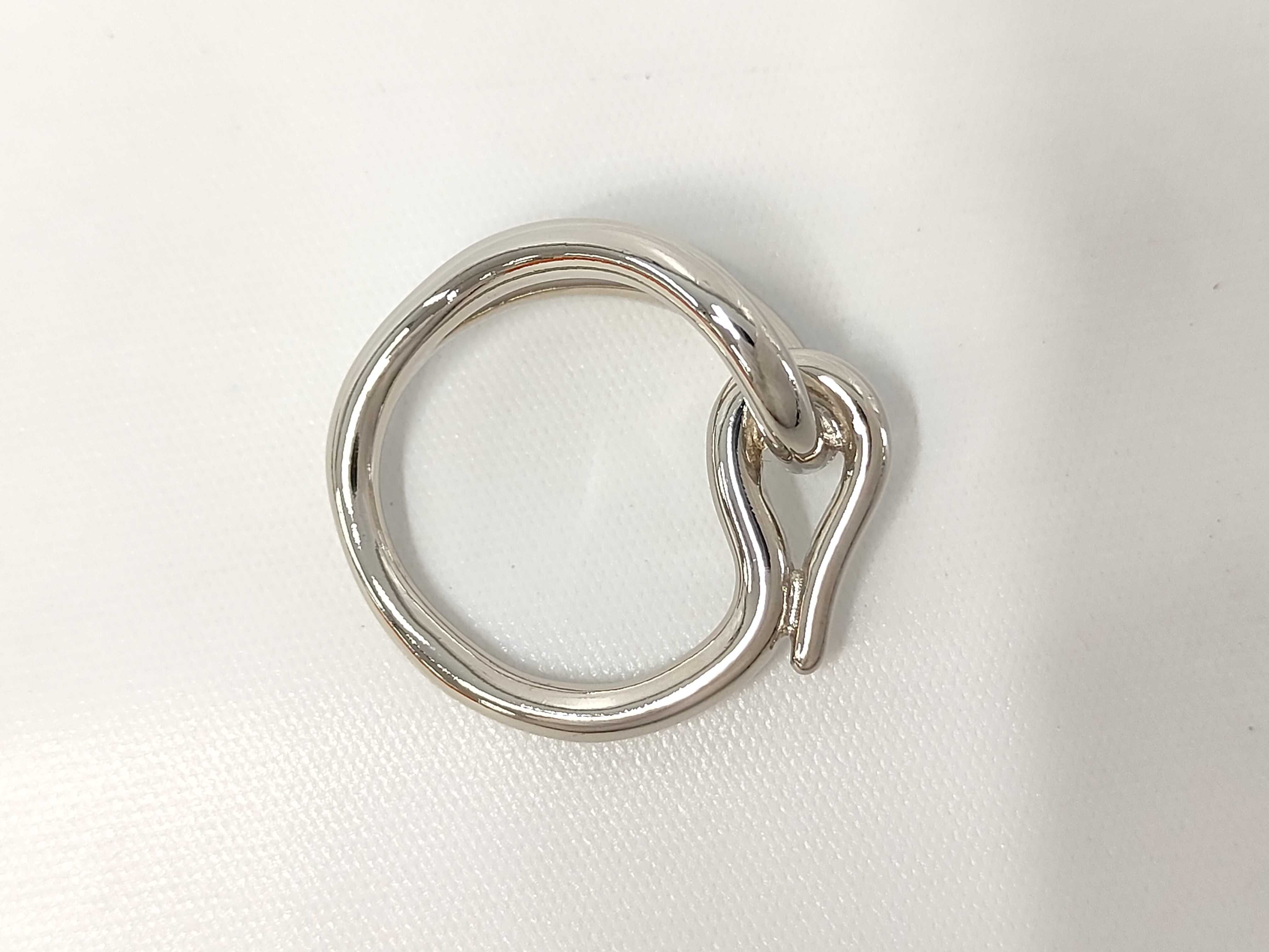 Scarf Ring Jumbo Silver Hardware Hermes Other Accessories — view 4