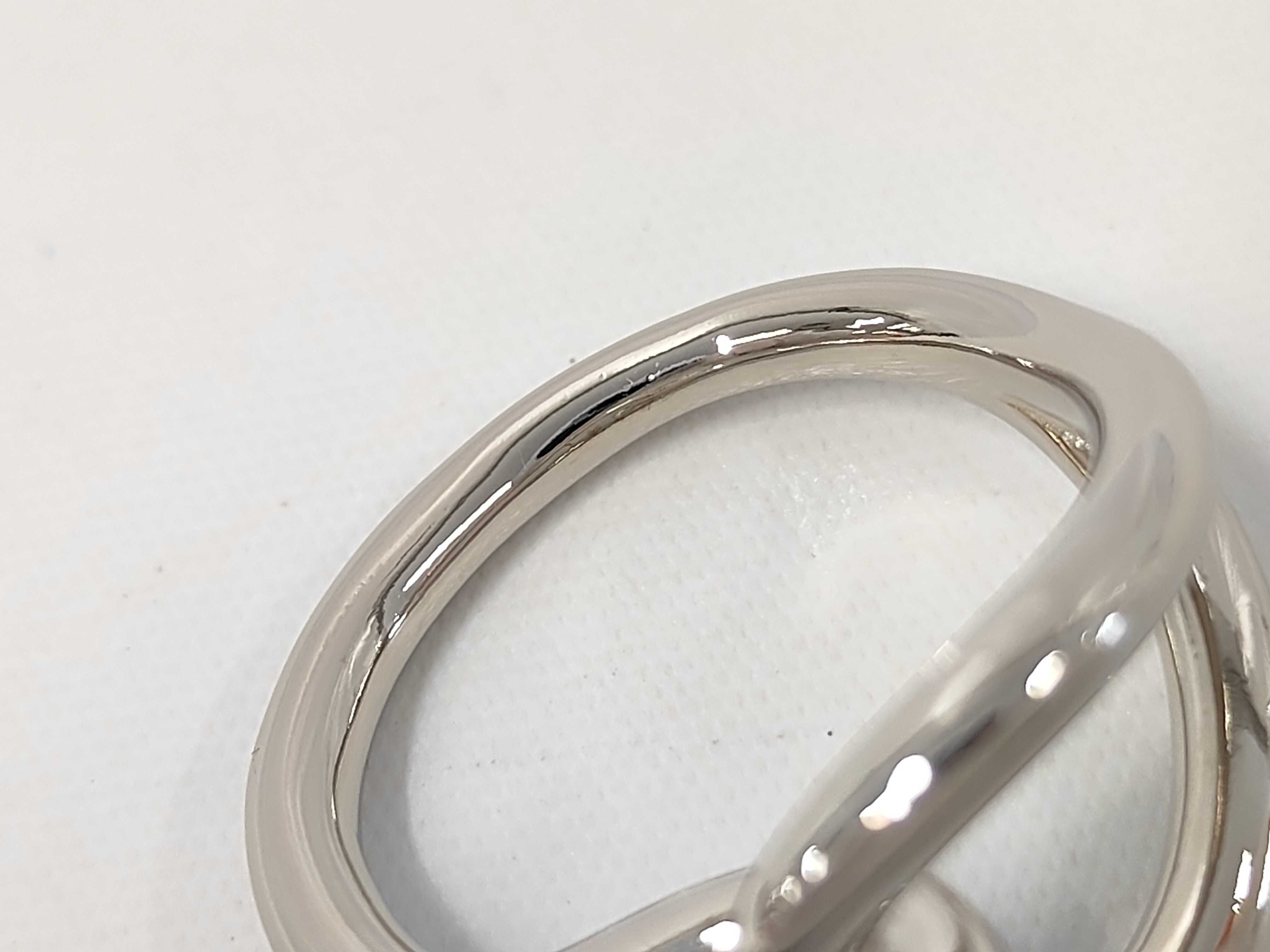Scarf Ring Jumbo Silver Hardware Hermes Other Accessories — view 6