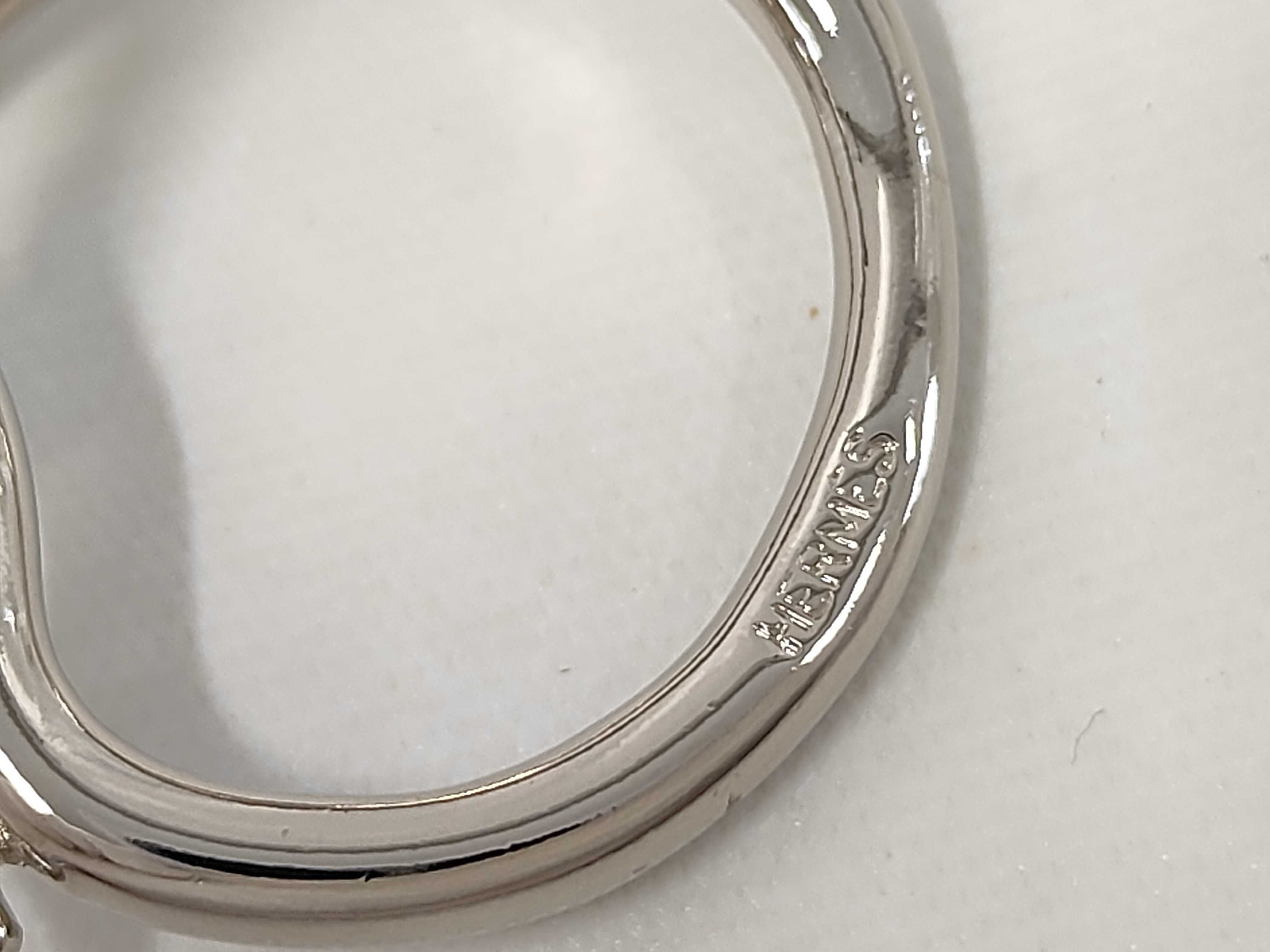 Scarf Ring Jumbo Silver Hardware Hermes Other Accessories — view 7