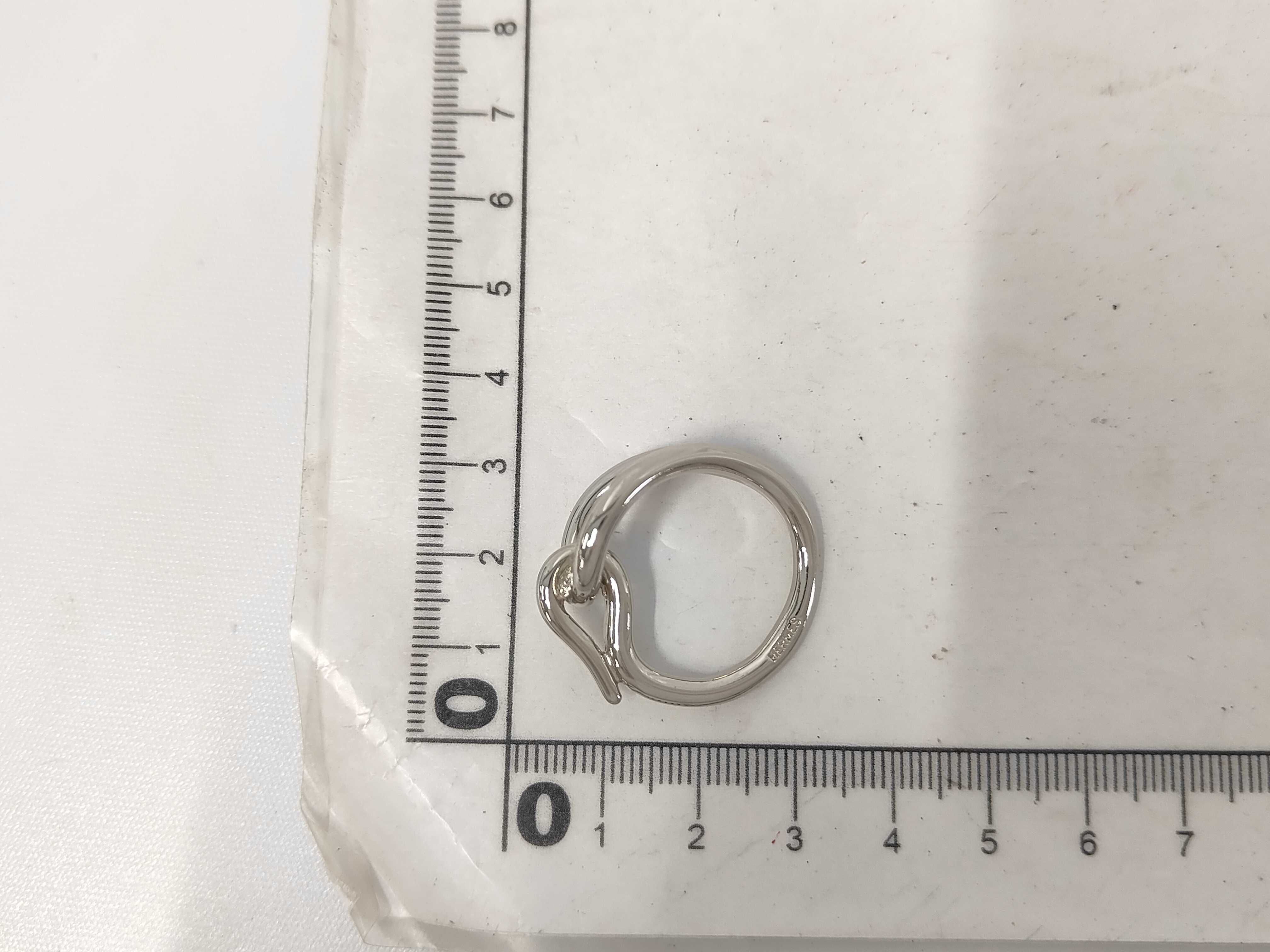 Scarf Ring Jumbo Silver Hardware Hermes Other Accessories — view 8