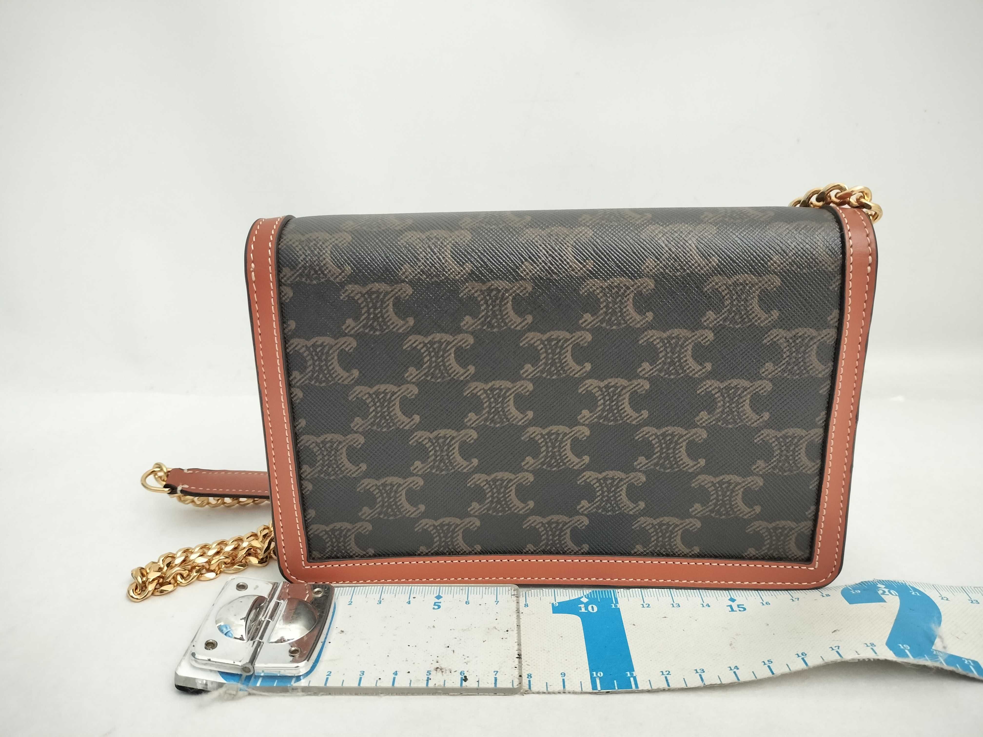 Chain Wallet Margo Tan Shoulder Bag — view 2