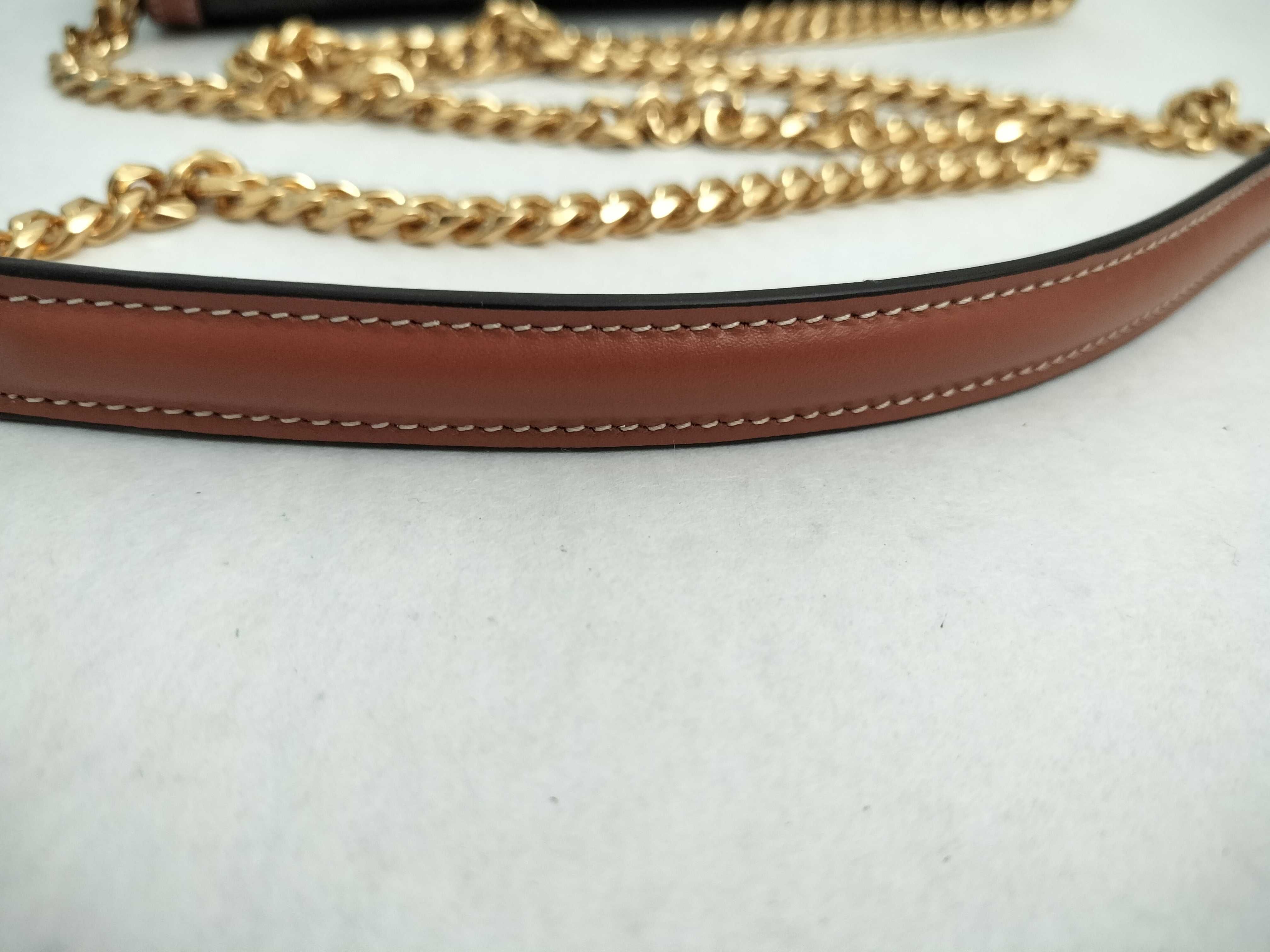 Chain Wallet Margo Tan Shoulder Bag — view 4