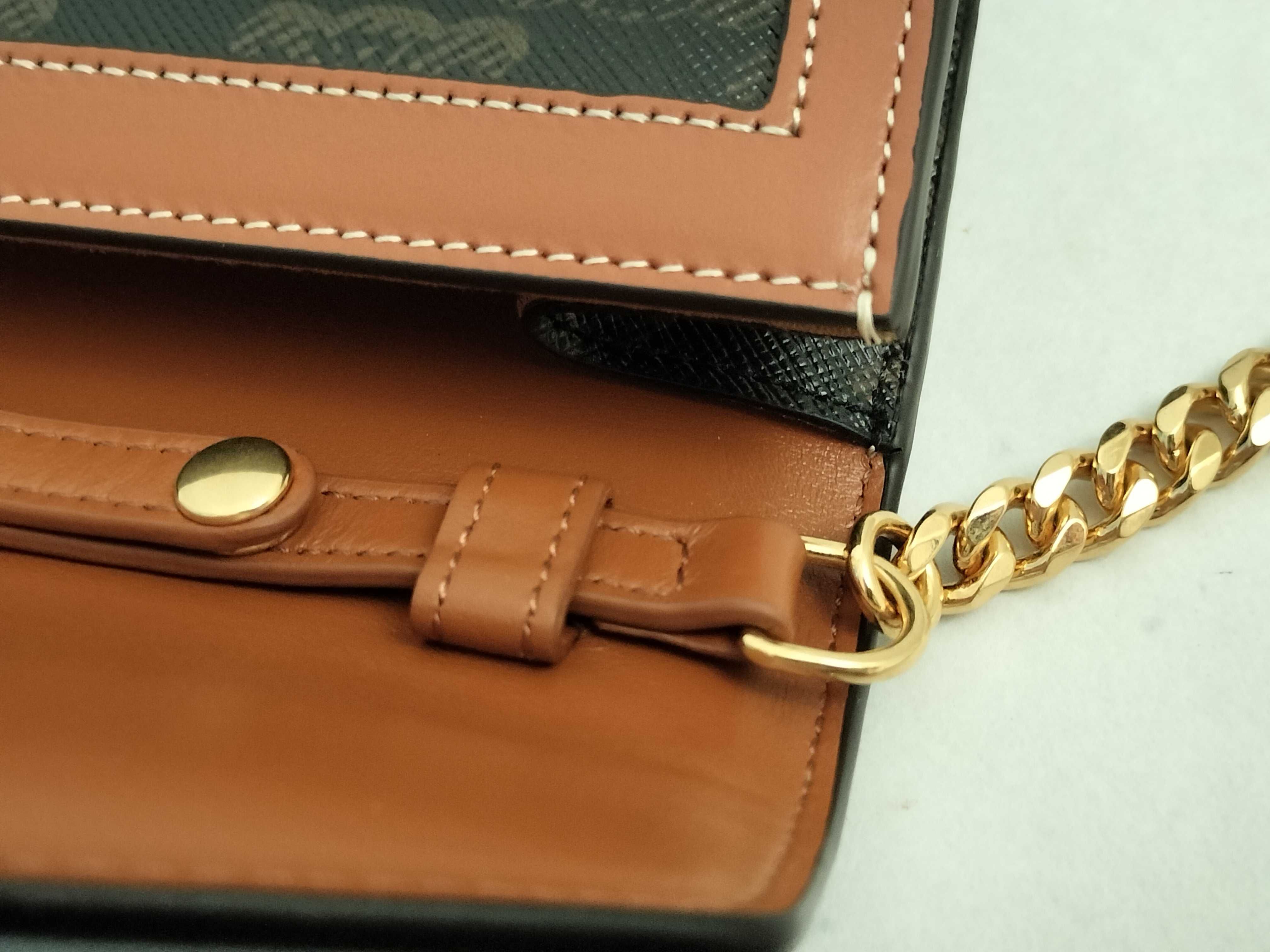 Chain Wallet Margo Tan Shoulder Bag — view 5