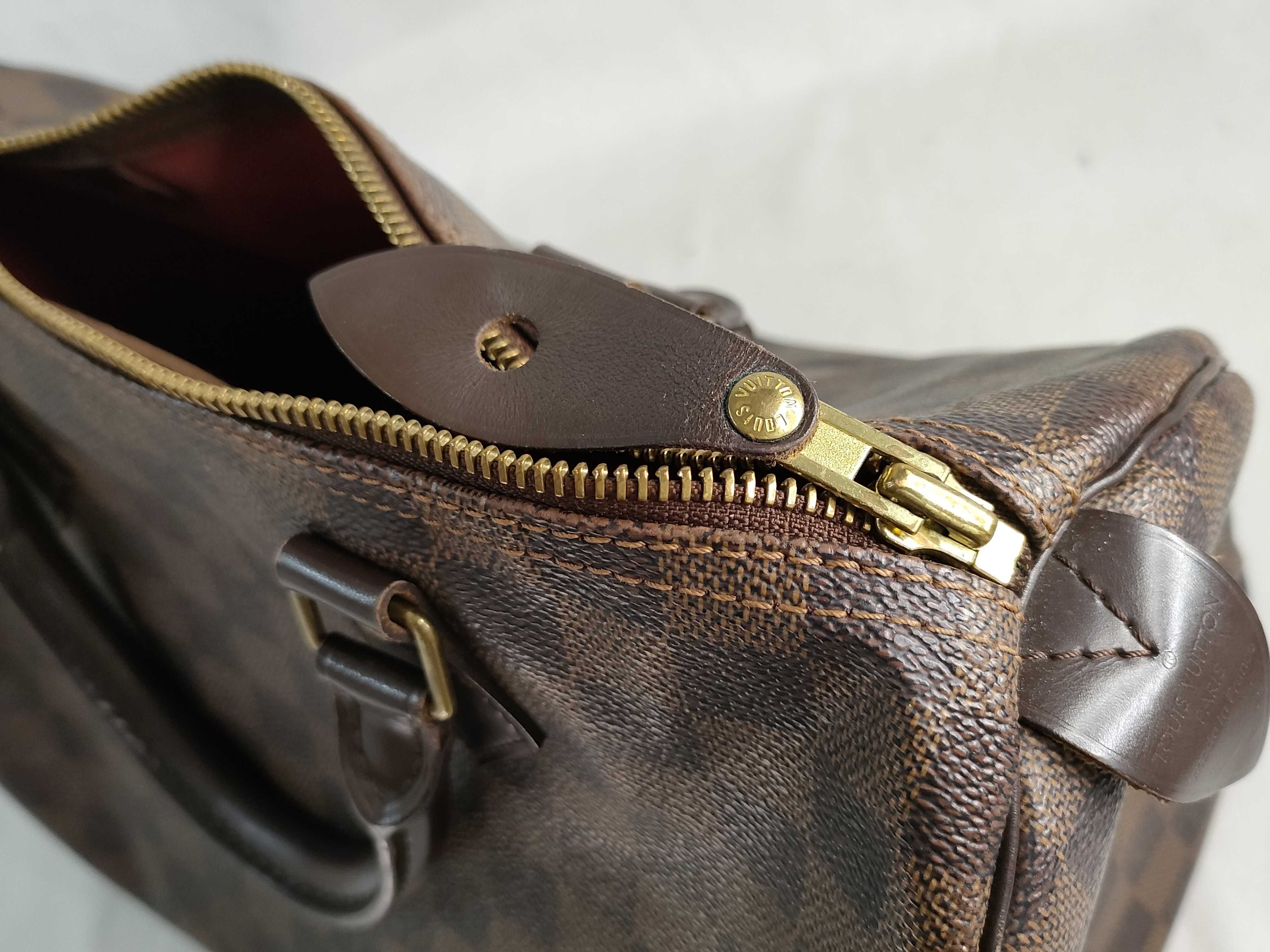 Damier FR- Damier Speedy 30 N41531 Brown Handbag — view 13