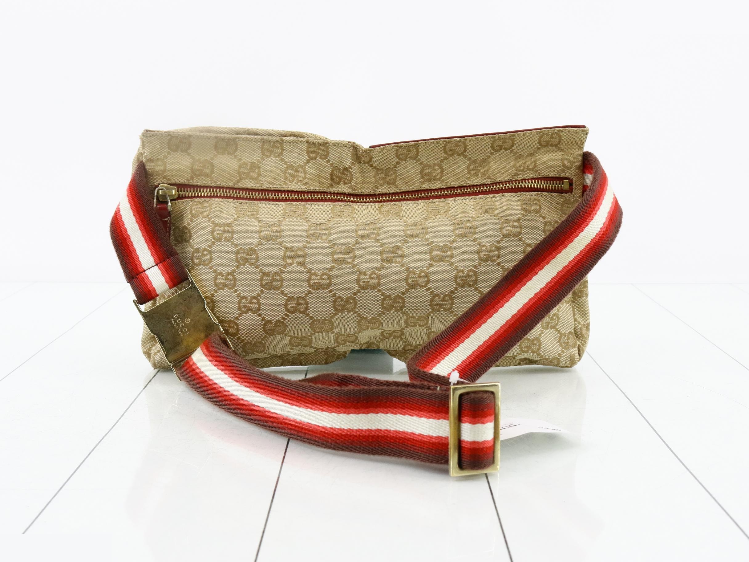 GG Canvas (Bag) - Waist Bag — view 2