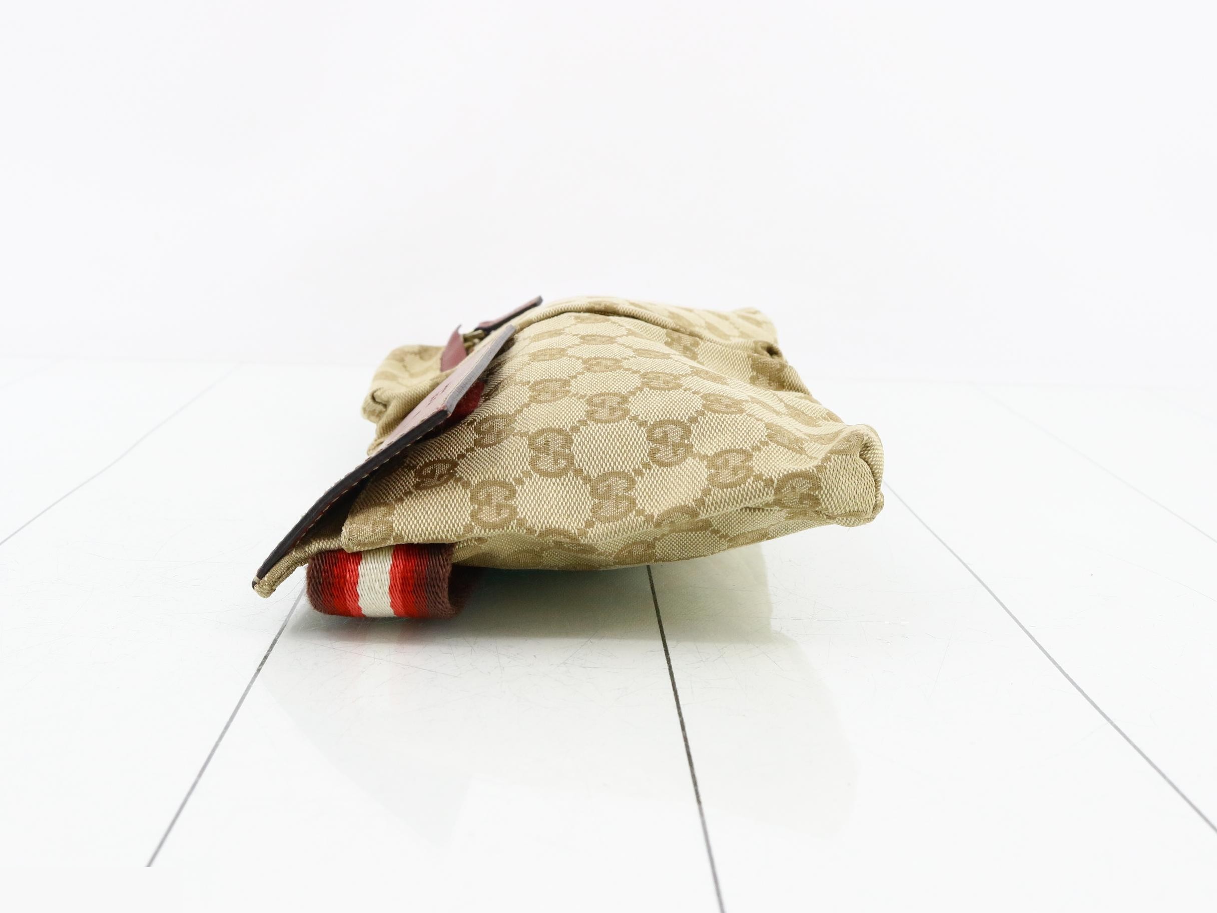 GG Canvas (Bag) - Waist Bag — view 4