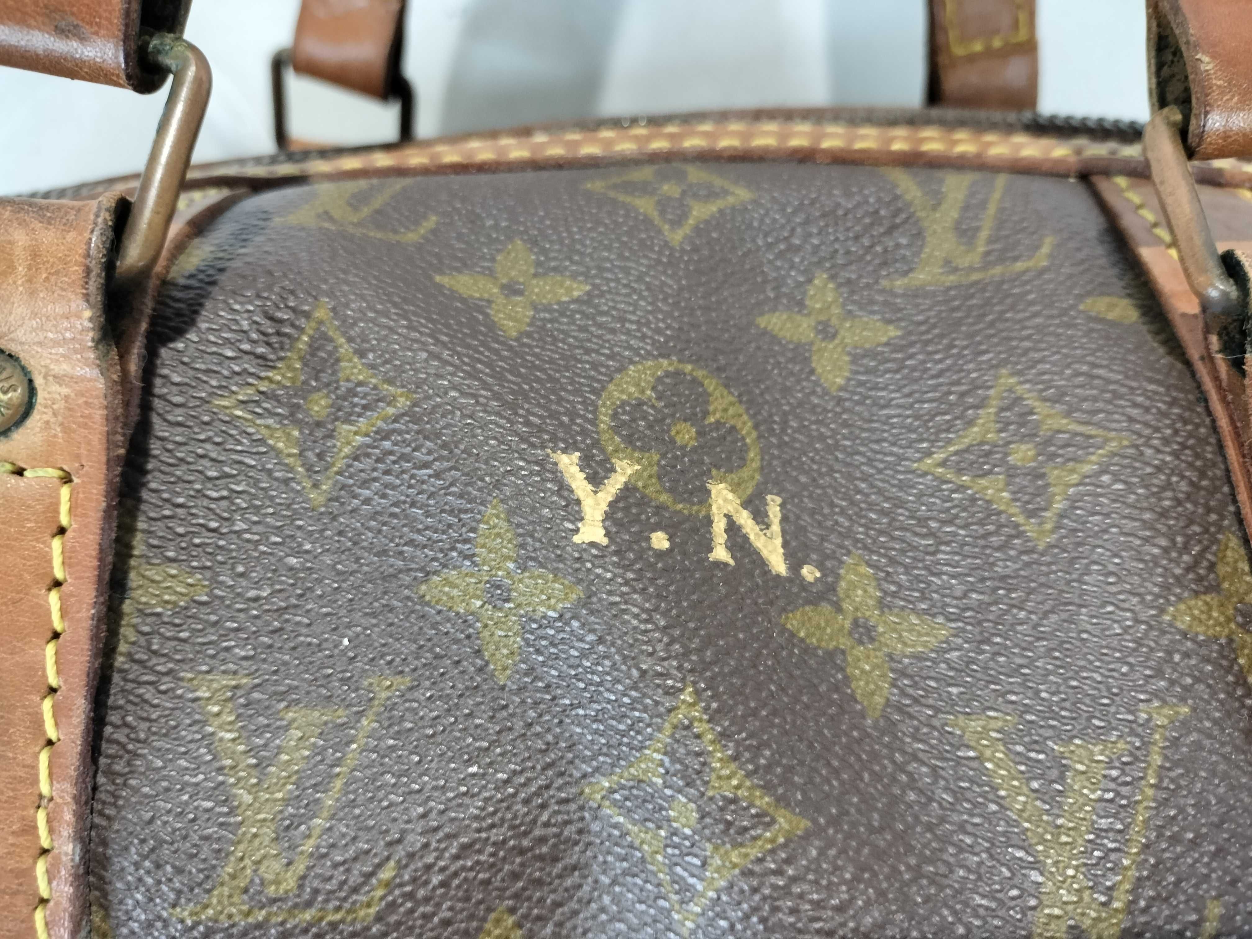 Monogram Saxophone Souple 45 Boston Bag Handbag — view 2