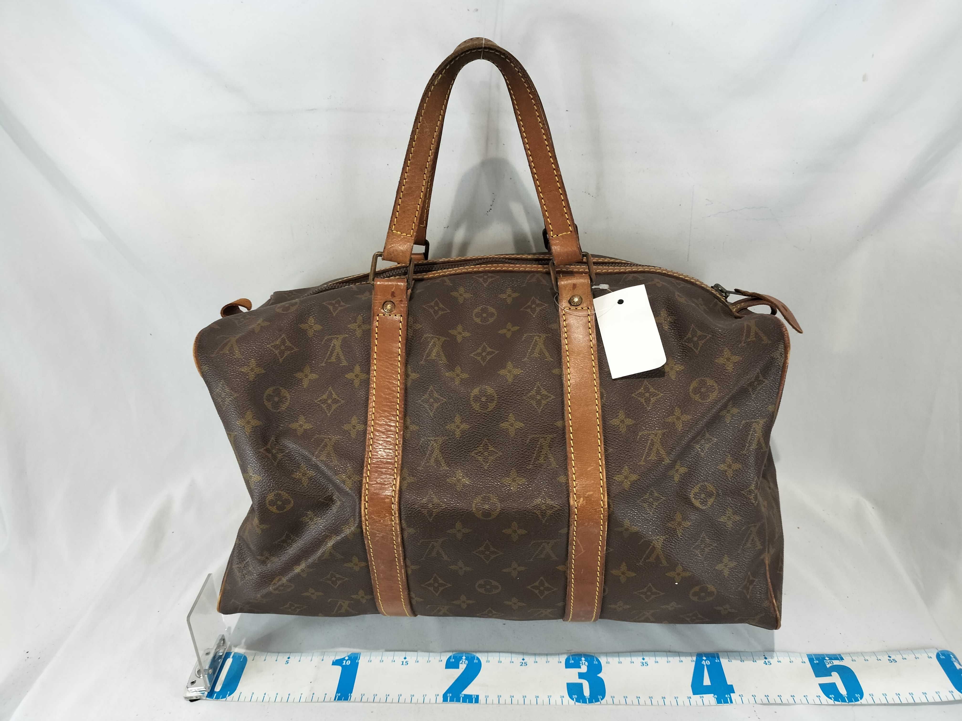 Monogram Saxophone Souple 45 Boston Bag Handbag — view 3