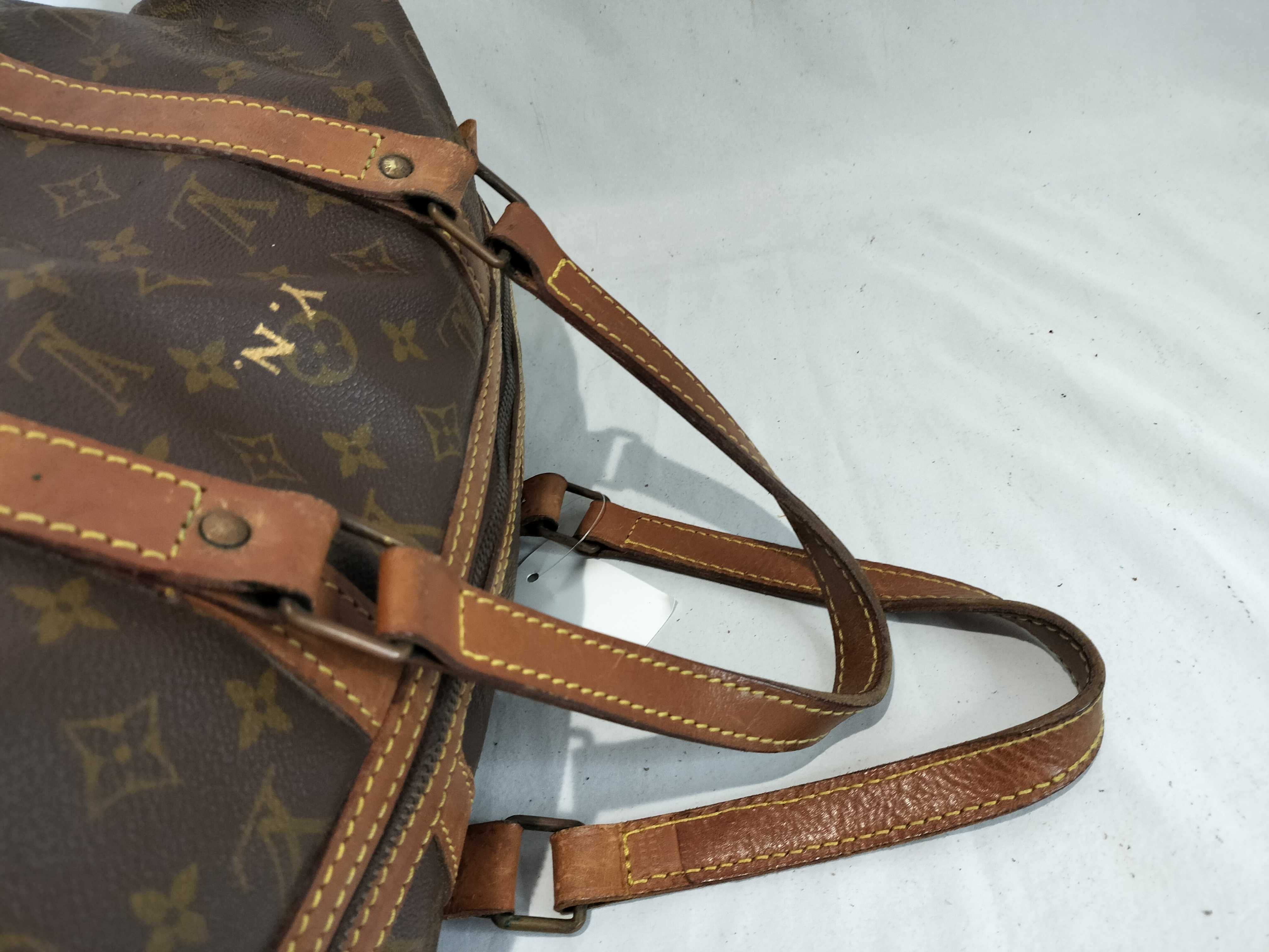 Monogram Saxophone Souple 45 Boston Bag Handbag — view 4