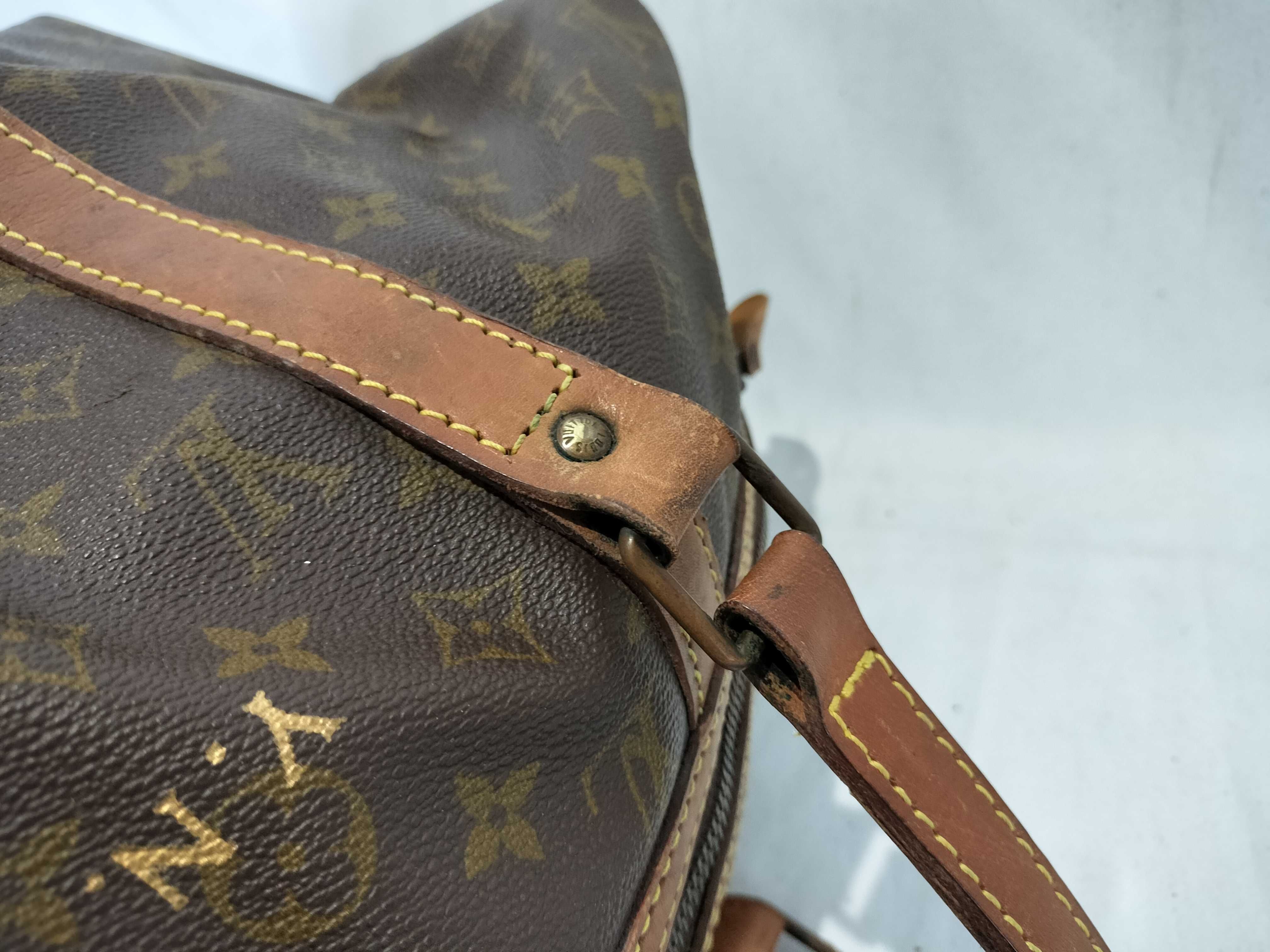 Monogram Saxophone Souple 45 Boston Bag Handbag — view 6