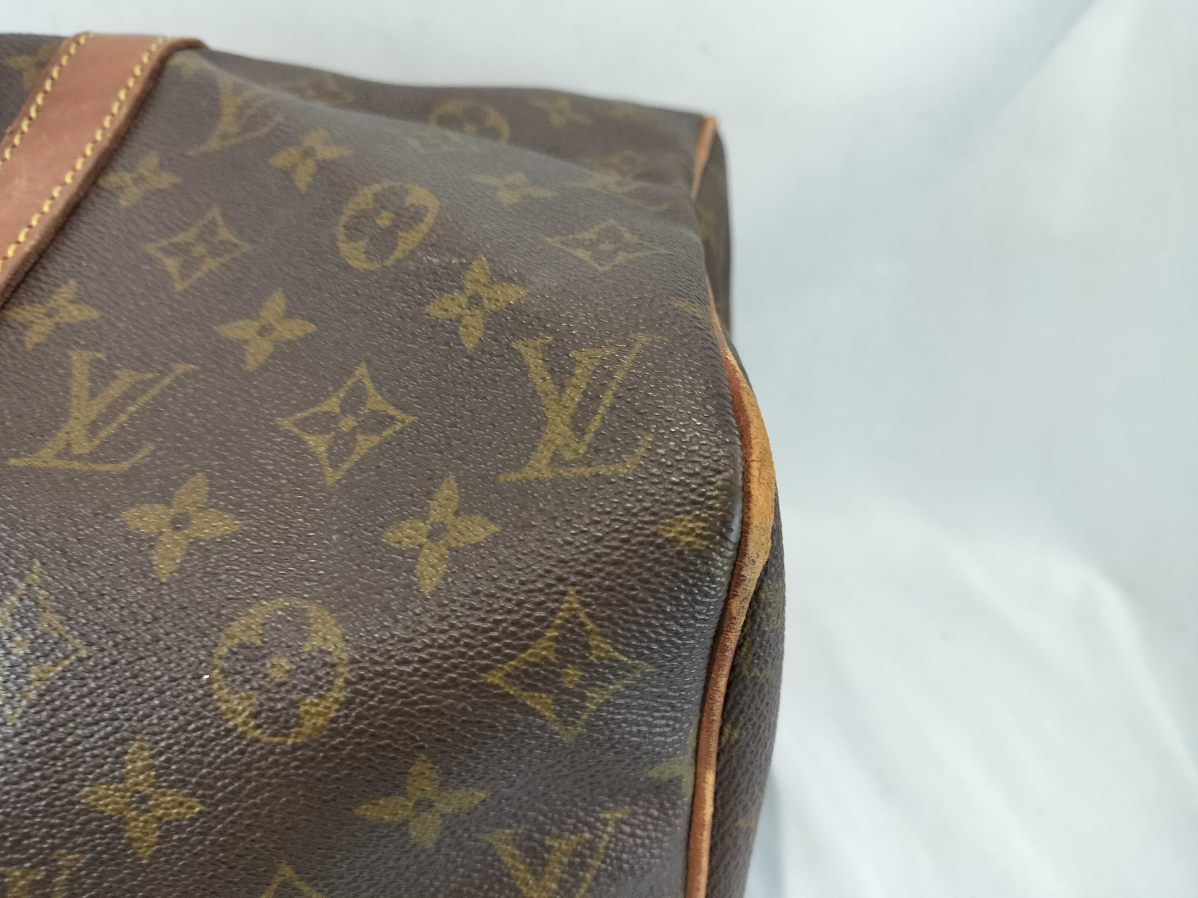 Monogram Saxophone Souple 45 Boston Bag Handbag — view 7