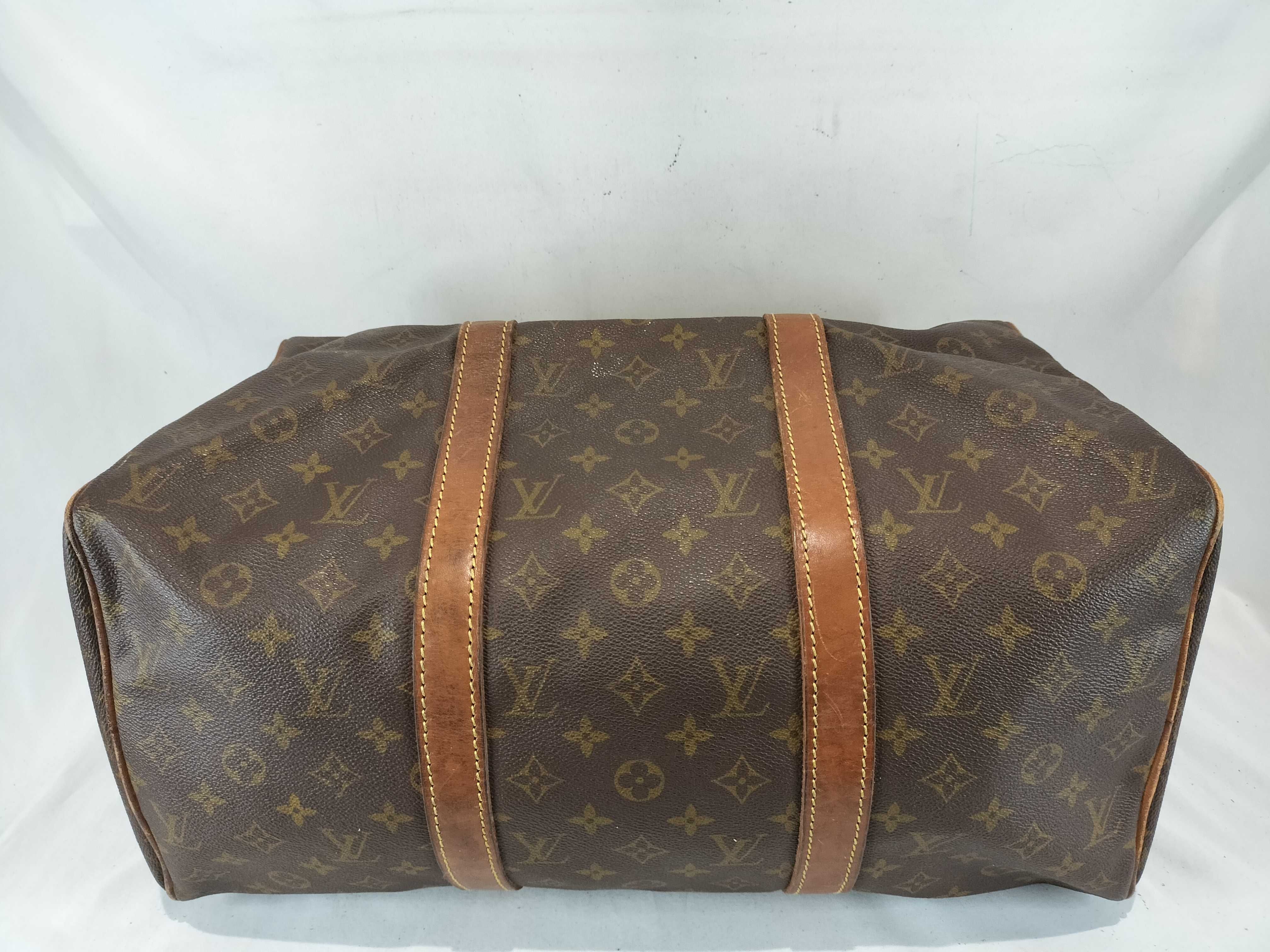 Monogram Saxophone Souple 45 Boston Bag Handbag — view 8