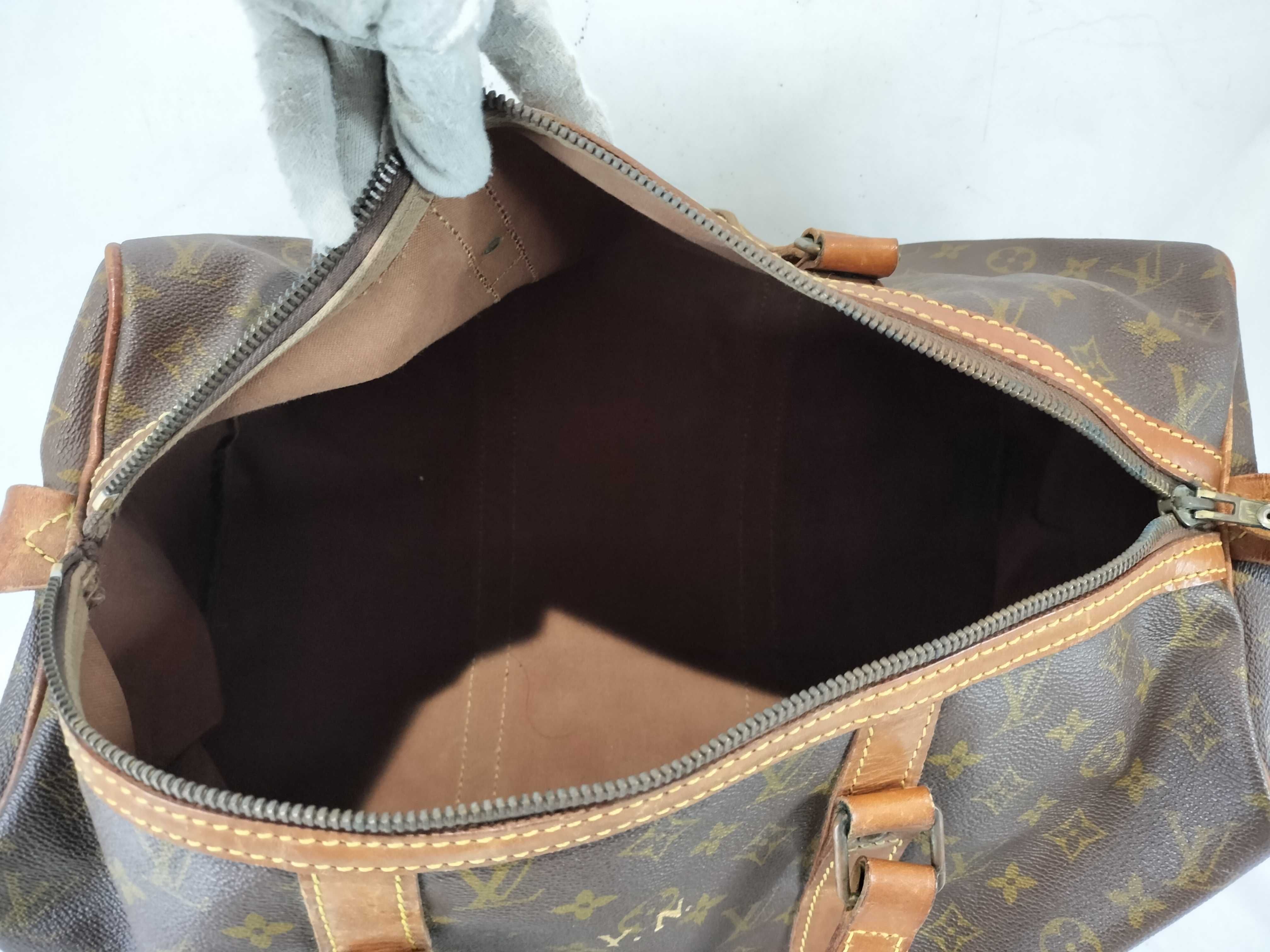 Monogram Saxophone Souple 45 Boston Bag Handbag — view 10