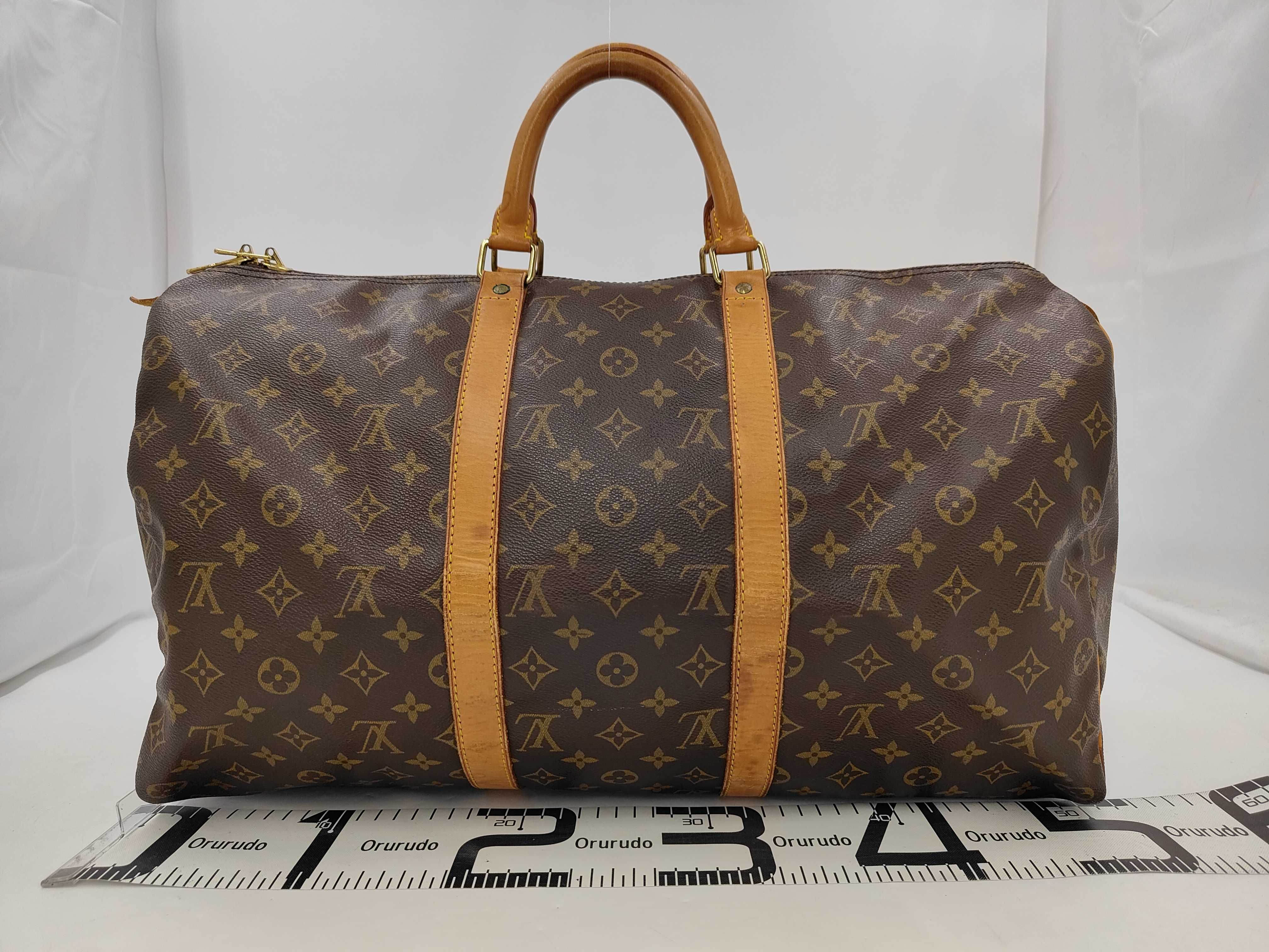 Monogram Keepall 50 SP0981 Boston Bag — view 2