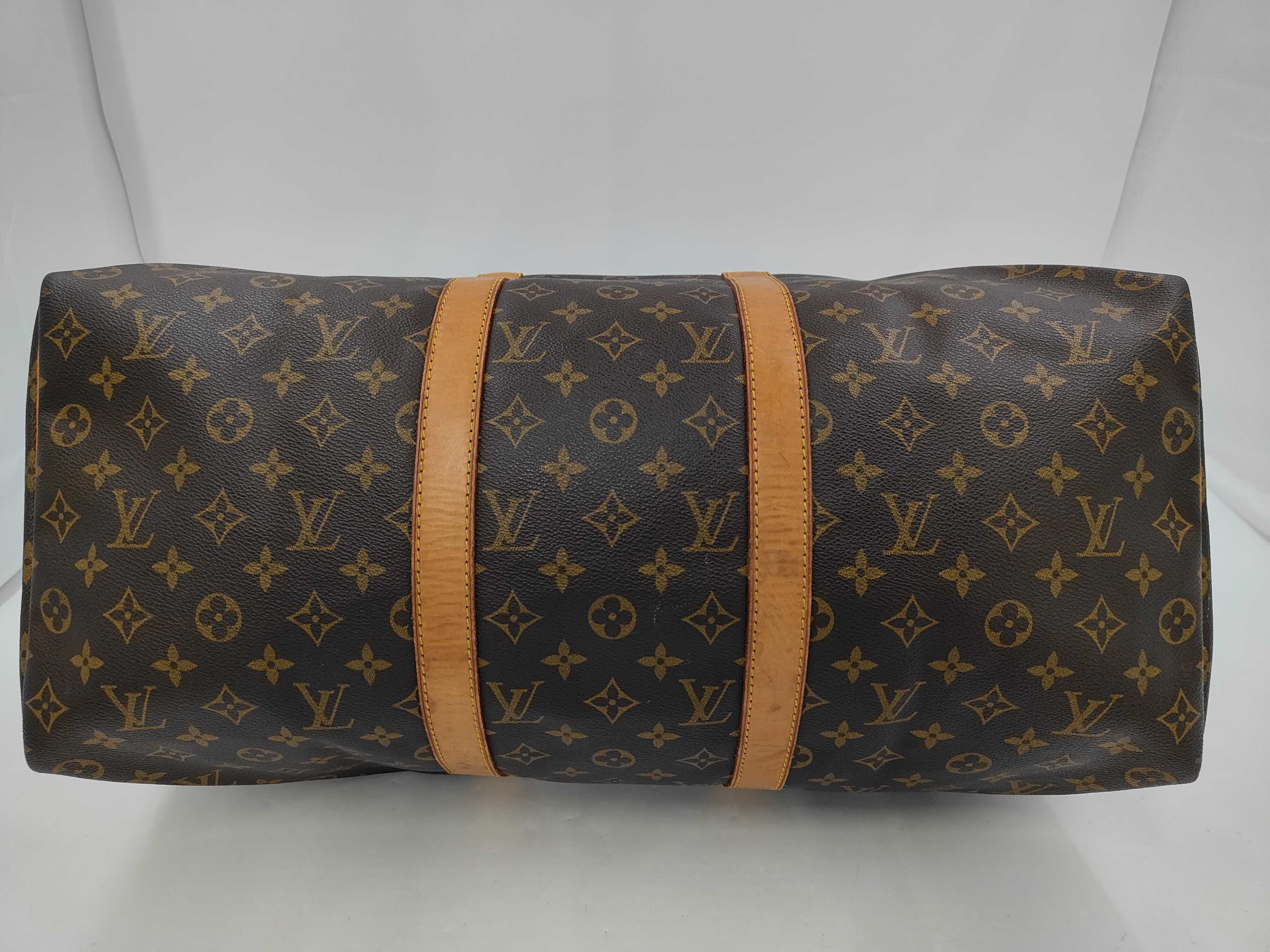 Monogram Keepall 50 SP0981 Boston Bag — view 3